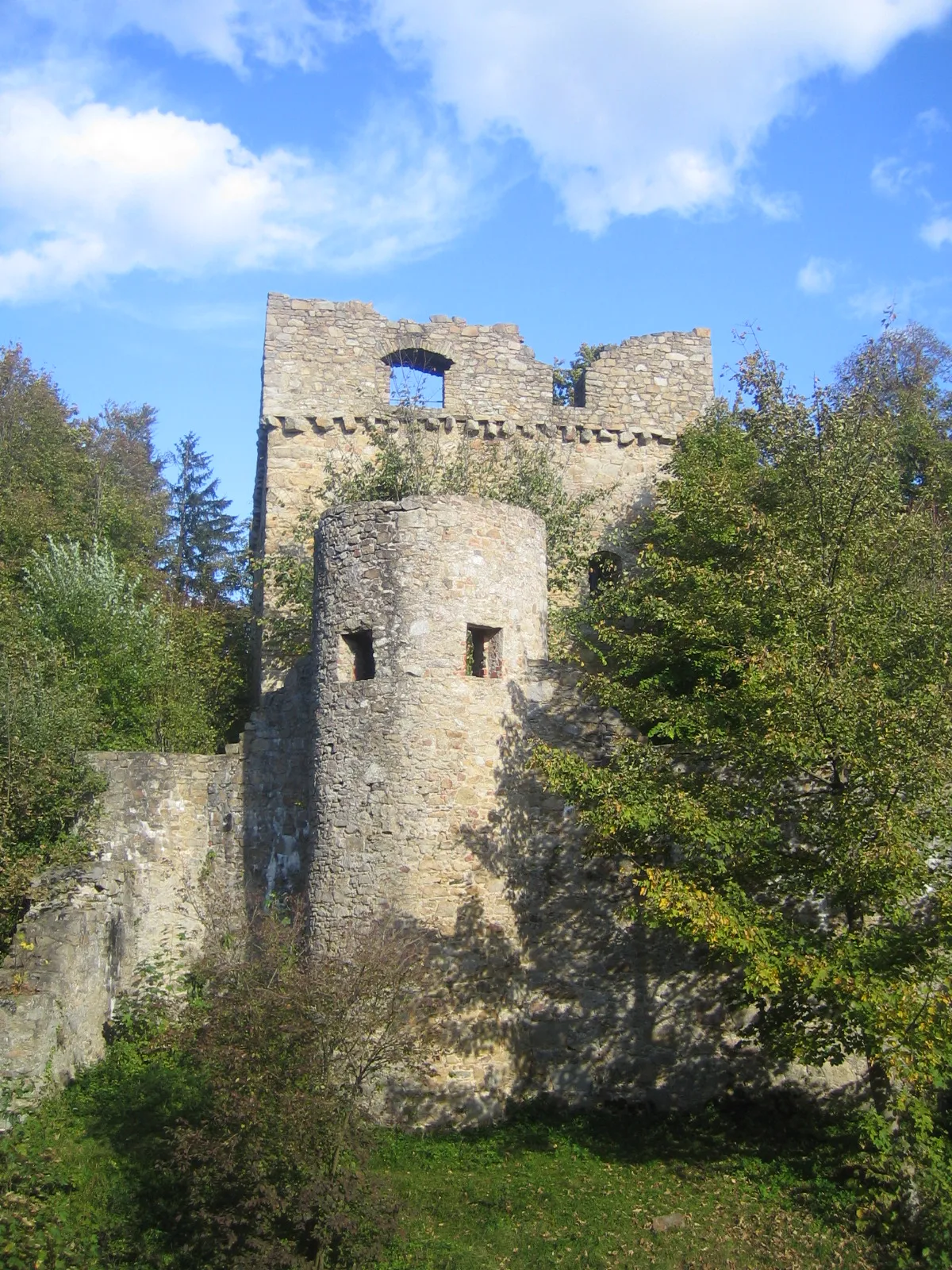 Photo showing: Kürnburg bei Stamsried