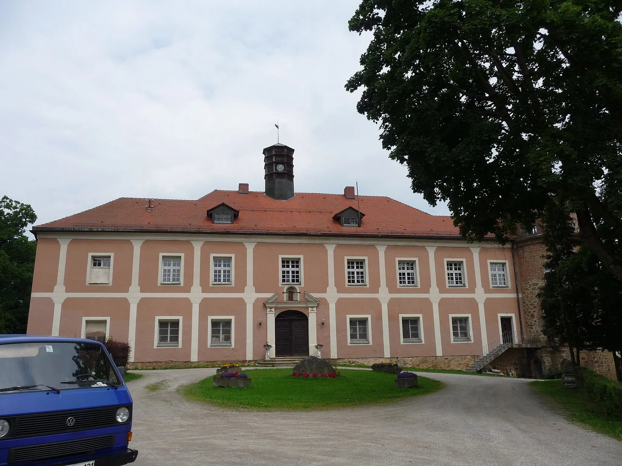 Photo showing: Barockschloss Stamsried