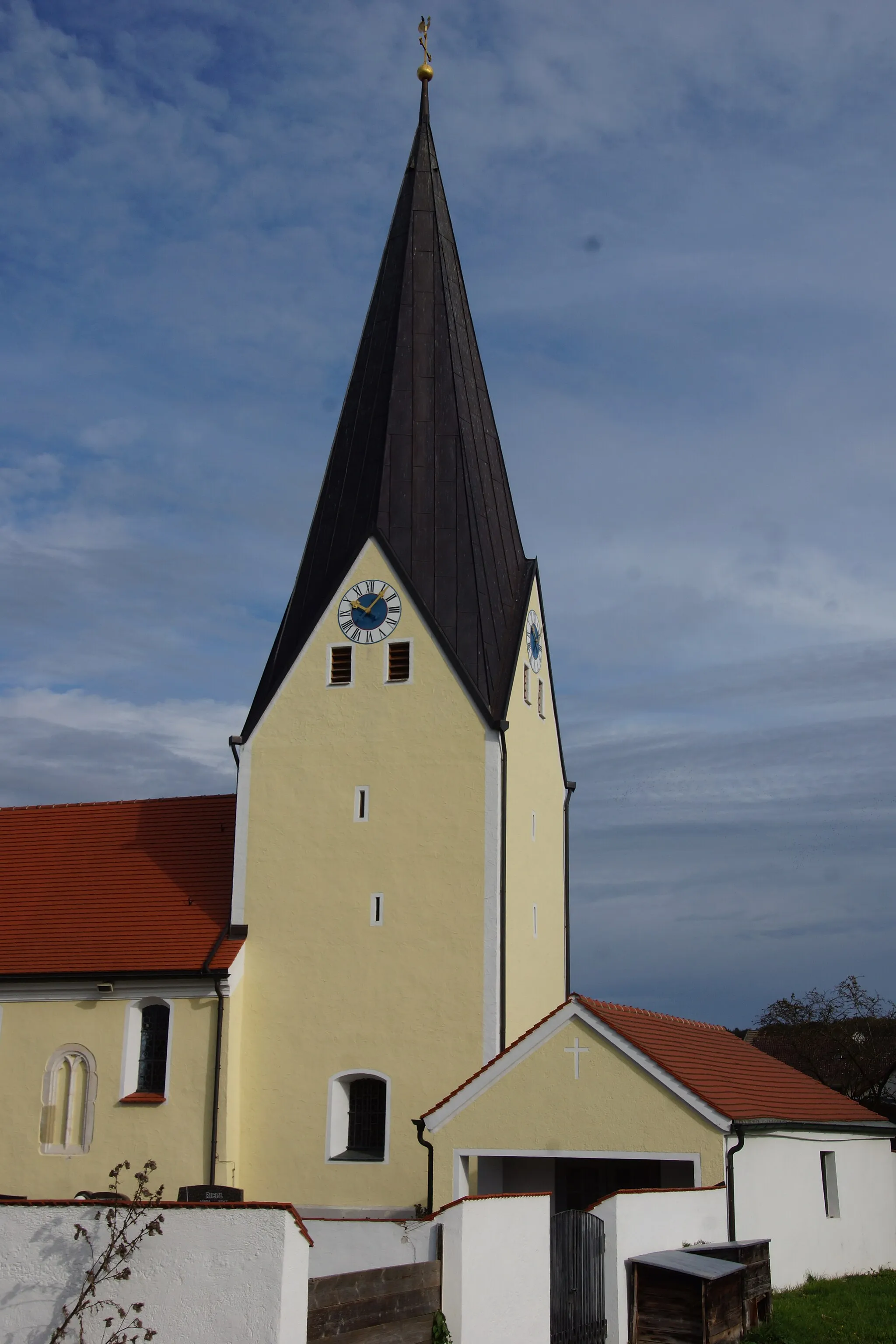 Photo showing: St Peter und Paul - Otterzhofen