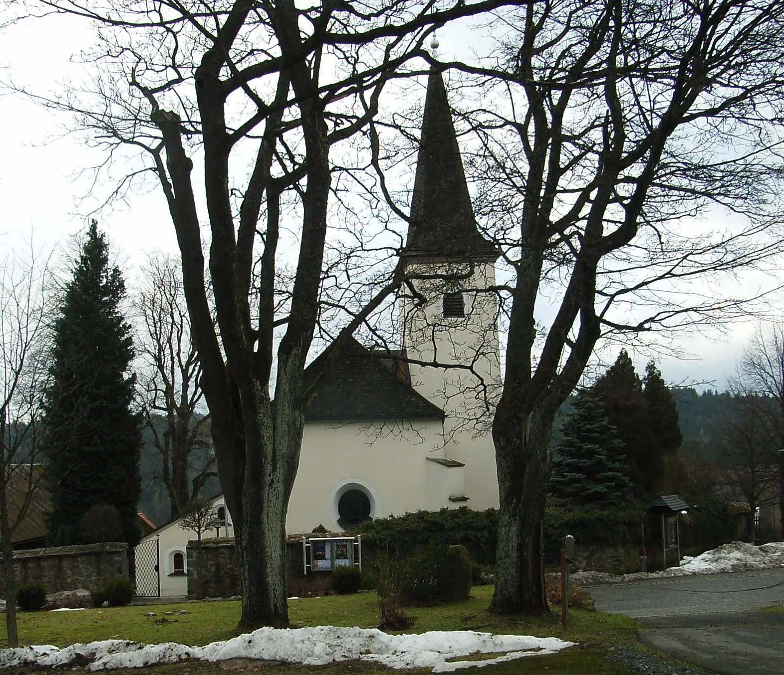 Photo showing: Wallfahrtskirche Mariä Himmelfahrt in Stadlern (2012)