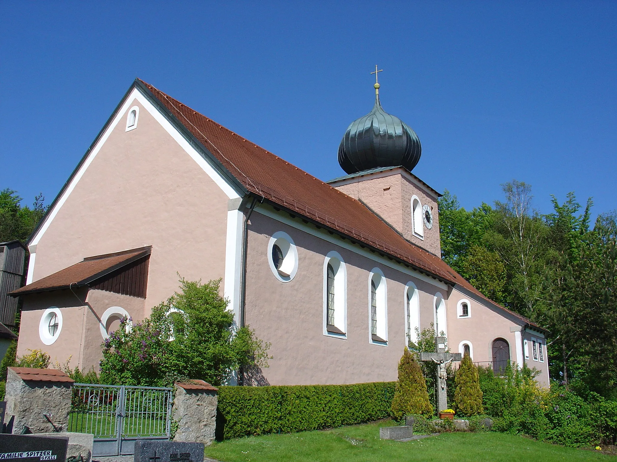 Photo showing: Kirche in Gfäll