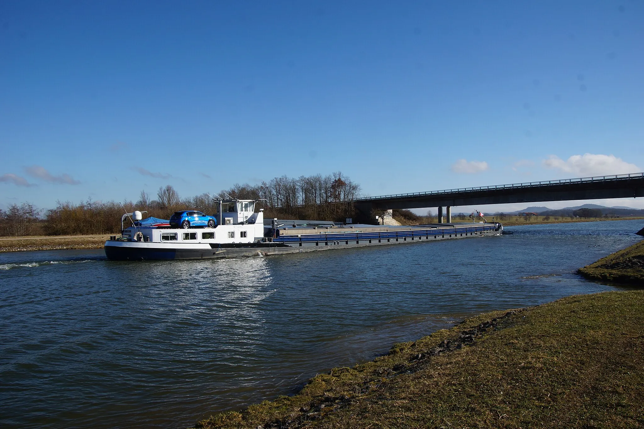 Photo showing: Rhein-Main-Donau-Kanal bei Freystadt