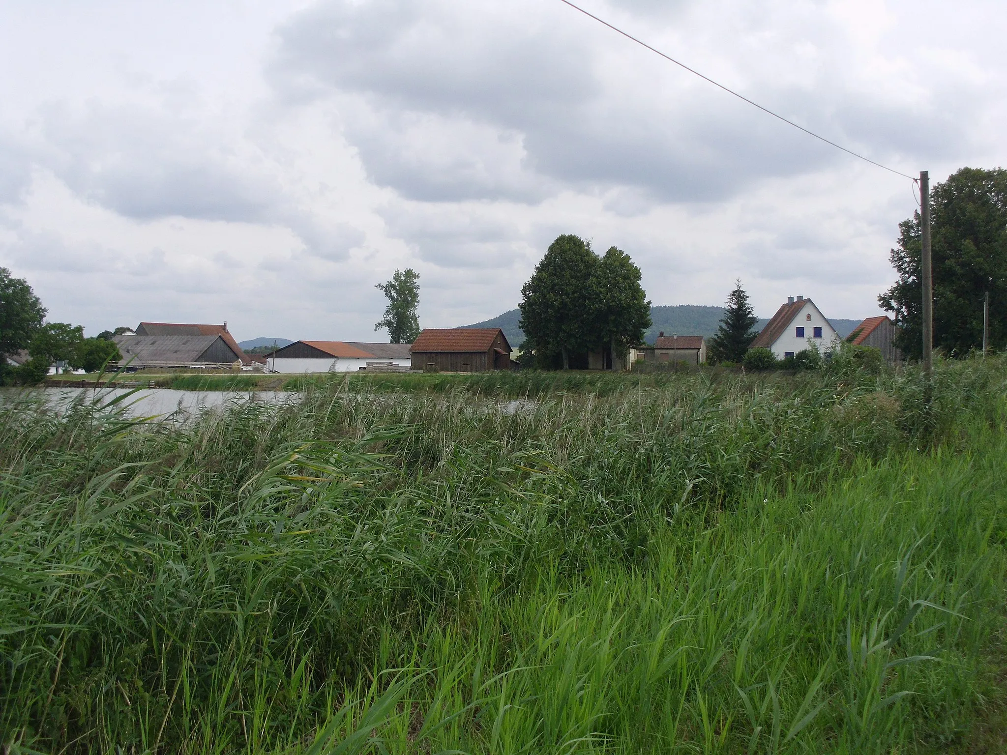 Photo showing: Kauerlach, Ortsteil von Hilpoltstein im mittelfränkischen Landkreis Roth