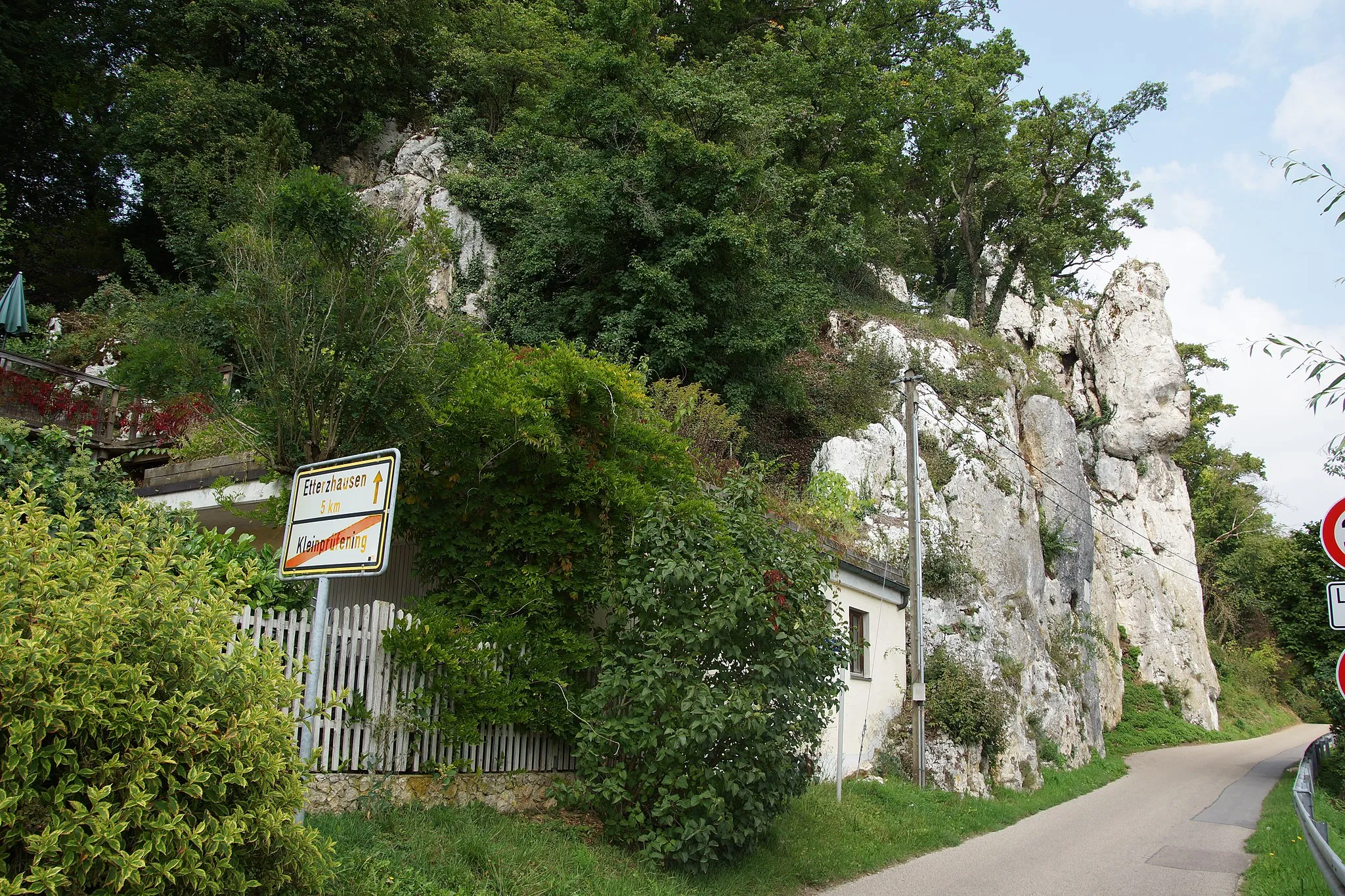 Photo showing: Kleinprüfening an der Donau oberhalb von Regensburg