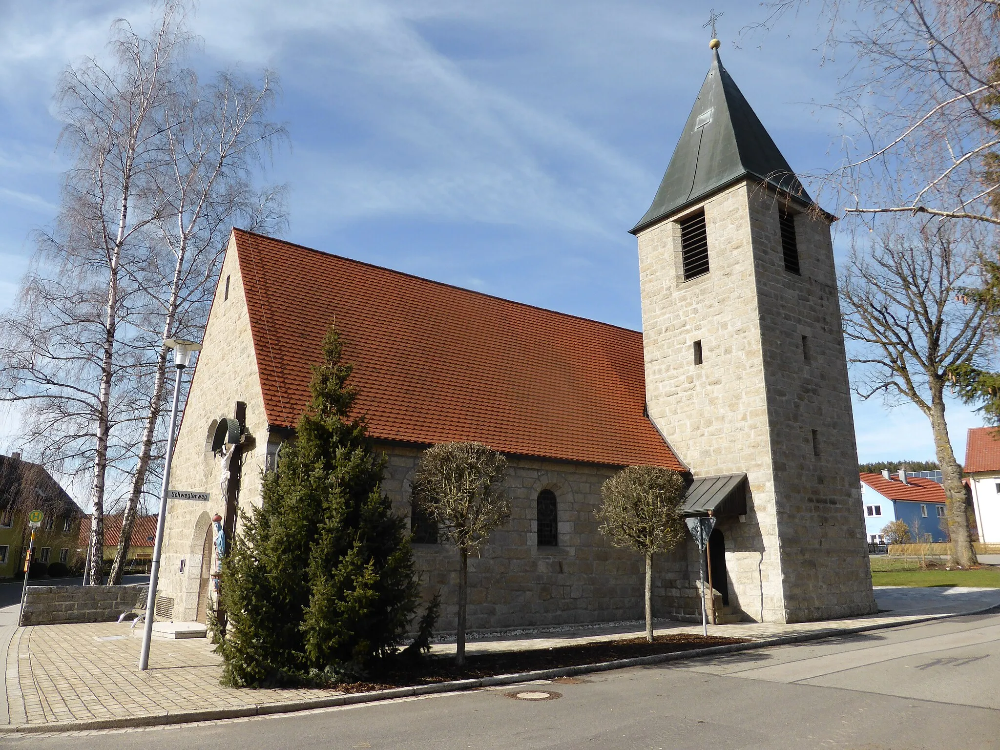 Photo showing: Kirche in Kaimling