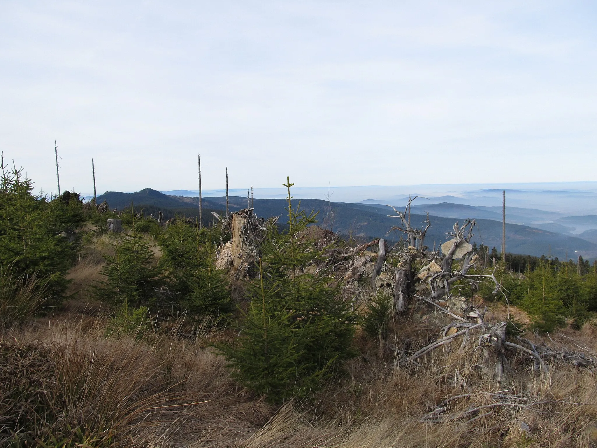 Photo showing: Svaroh - Ostrý a Nýrská přehrada