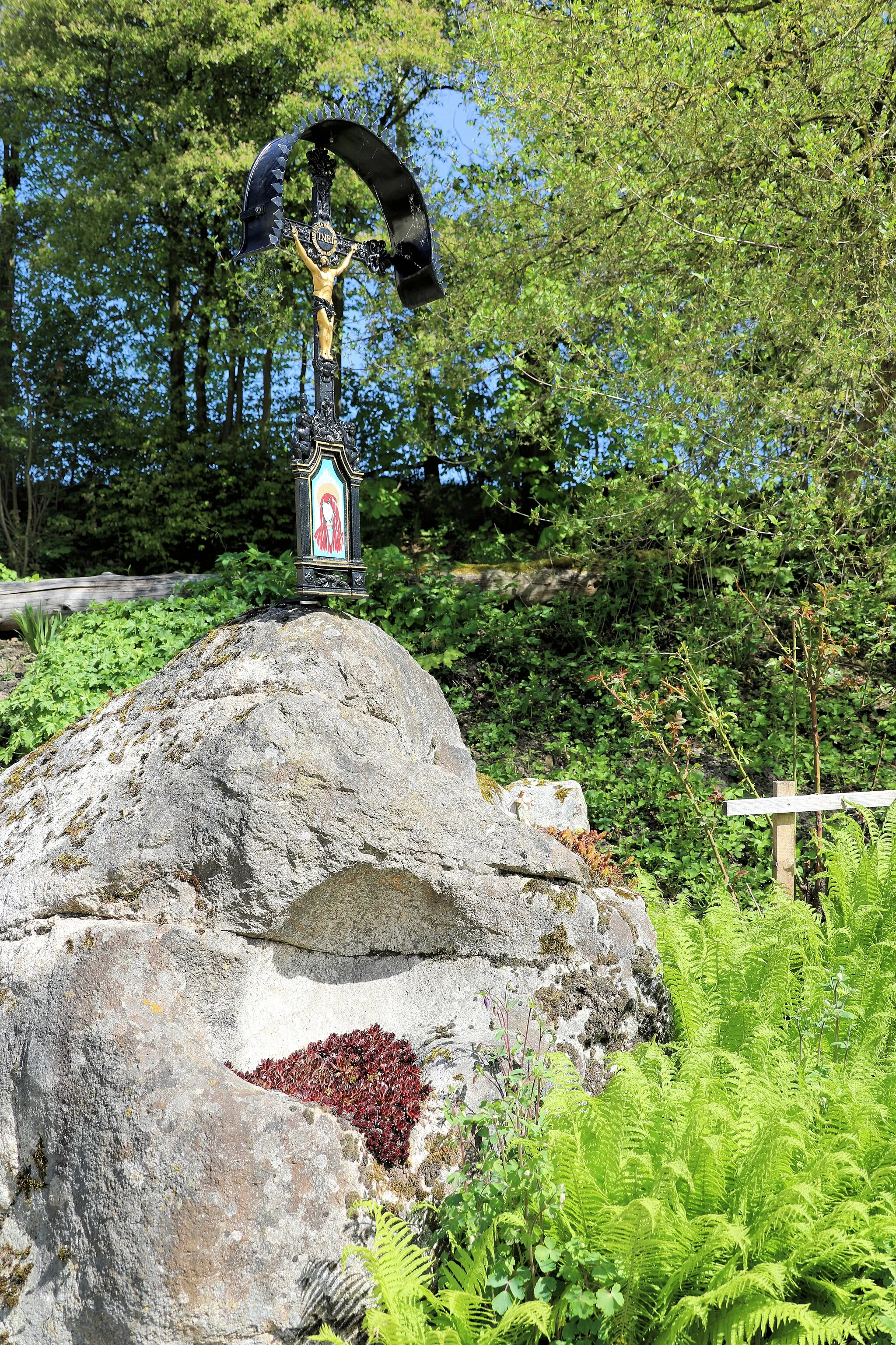 Photo showing: Kainzmühle, Markt Tännesberg, Landkreis Neustadt an der Waldnaab, Oberpfalz, Bayern