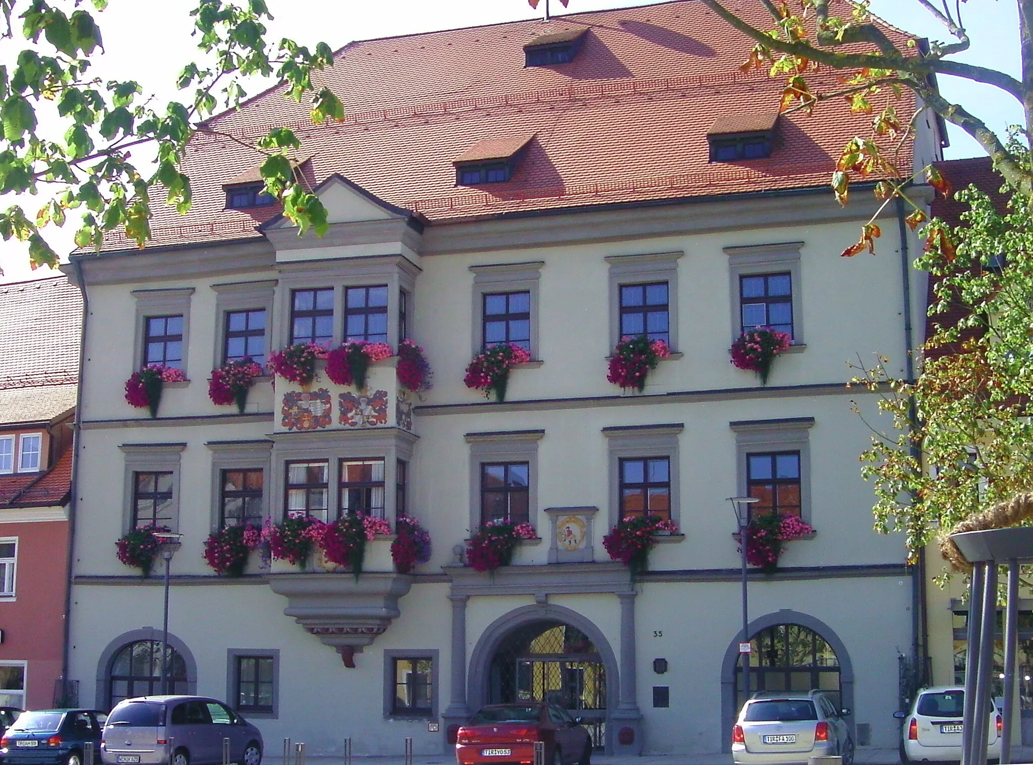 Photo showing: Town Hall of Tirschenreuth