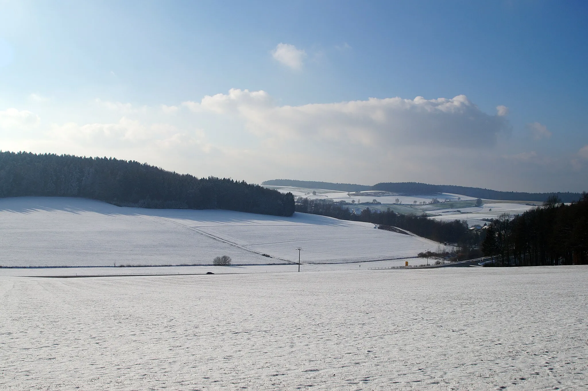 Photo showing: Nähe Pentling