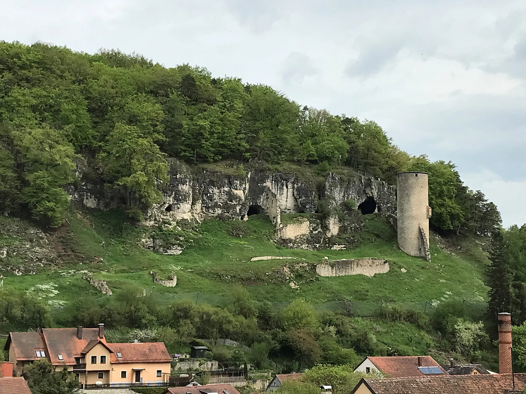 Photo showing: seen from Schlossgarten Eichhofen