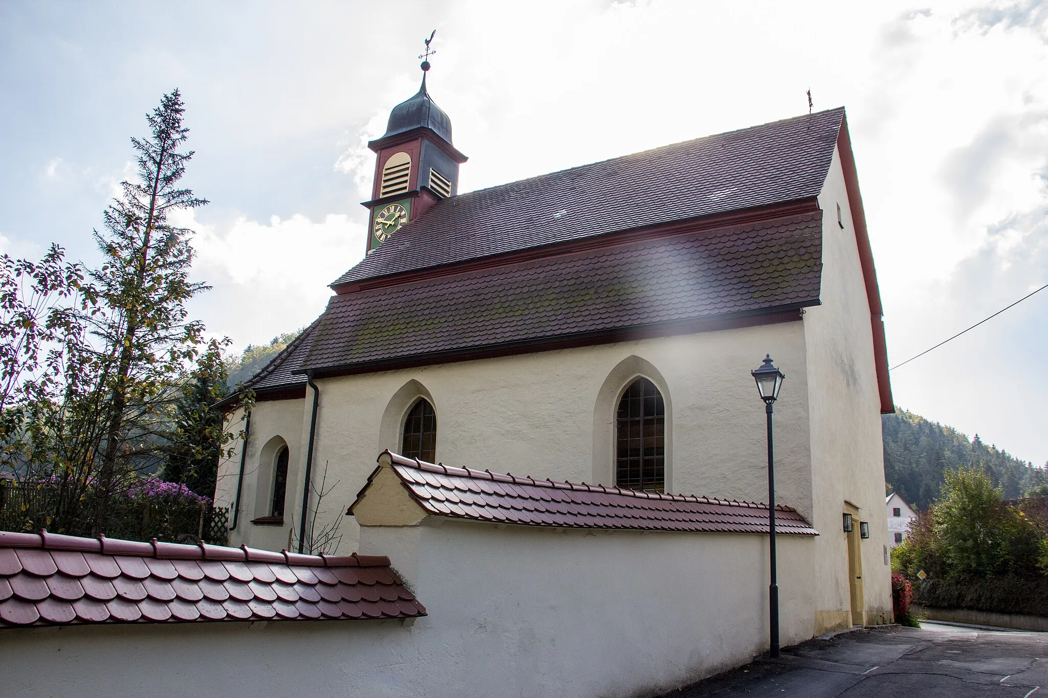 Photo showing: Kirche, St. Peter und Paul, Thalheim, Happurg