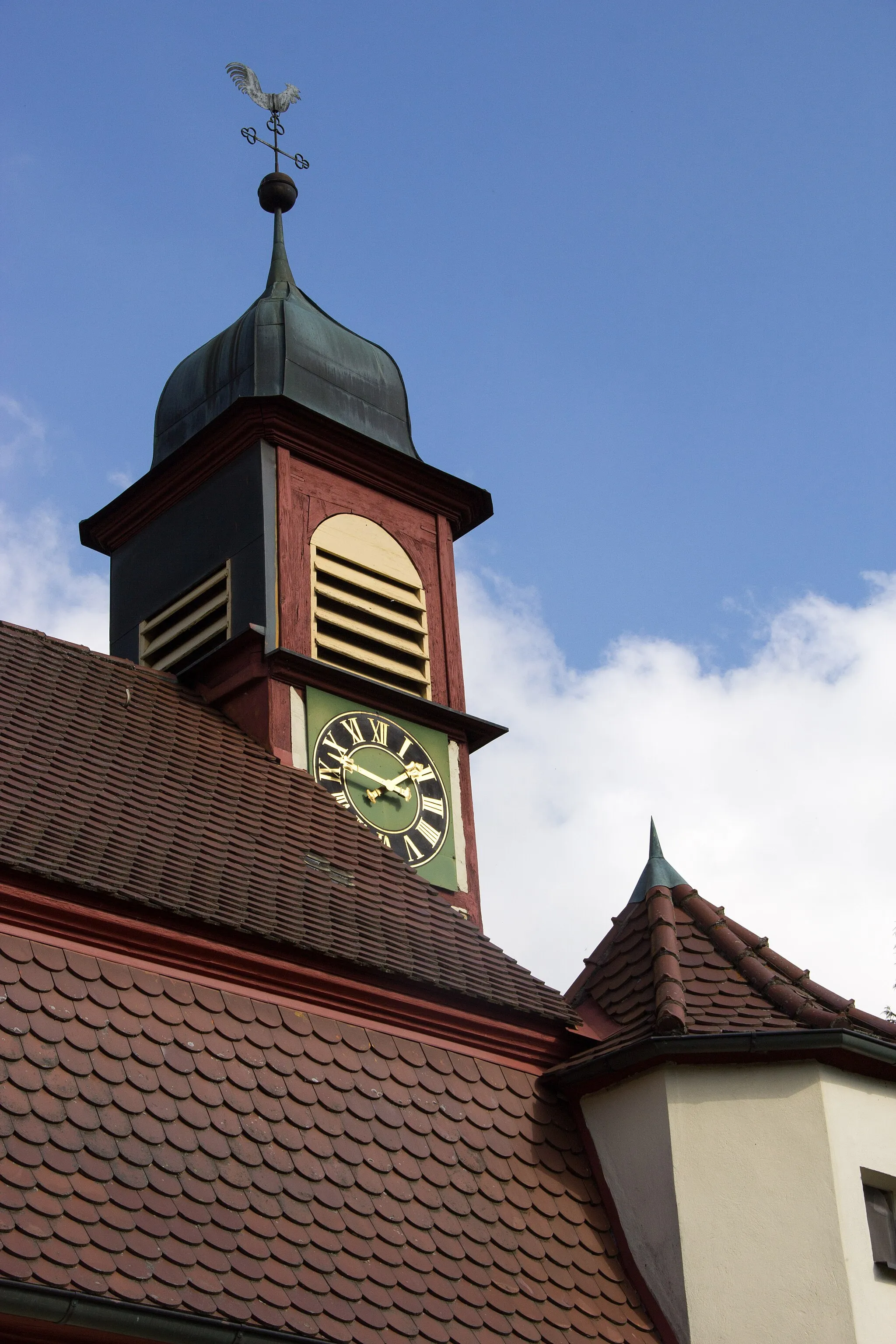 Photo showing: Kirche, St. Peter und Paul, Thalheim, Happurg