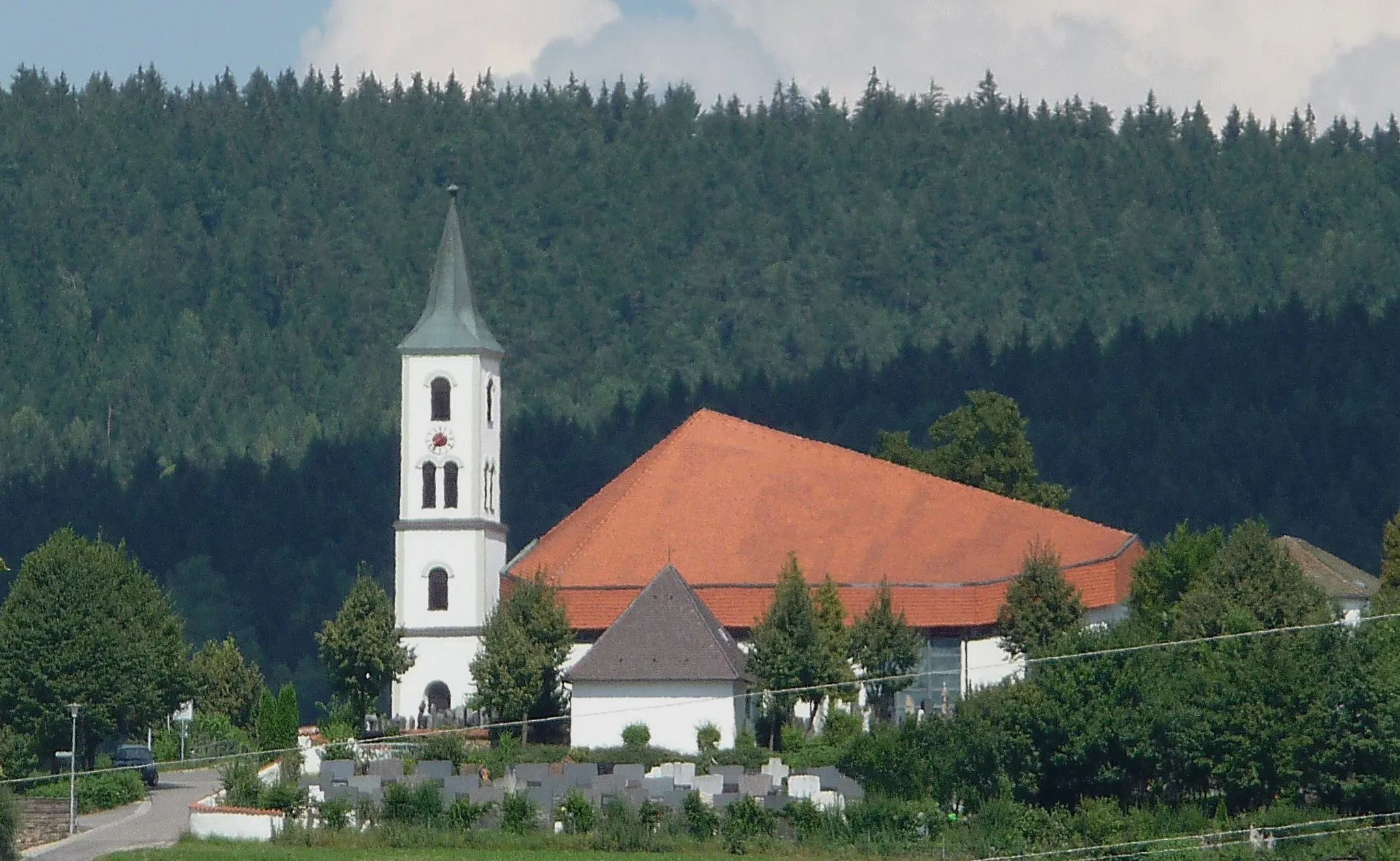 Photo showing: This is a picture of the Bavarian Baudenkmal (cultural heritage monument) with the ID