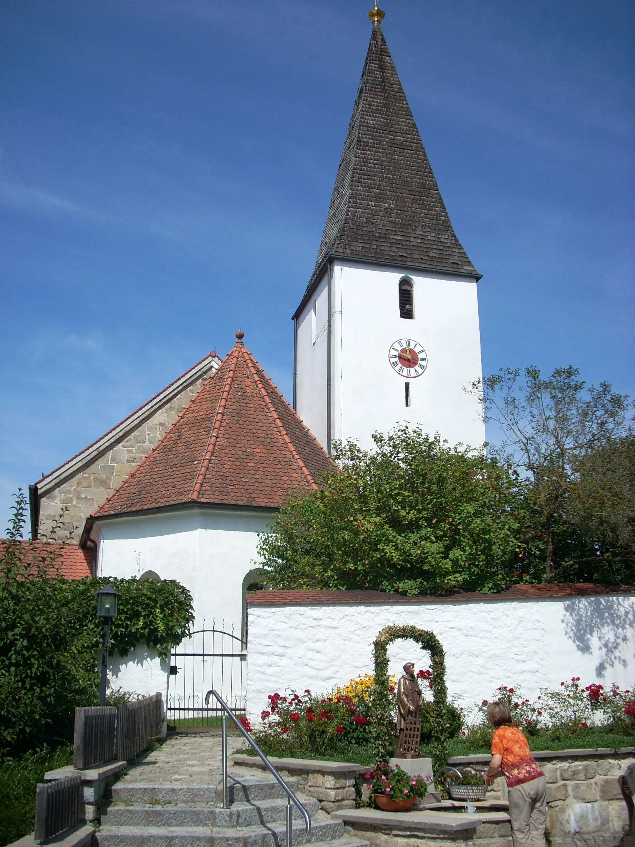 Photo showing: Wettzell, Pfarrkirche St.Laurentius