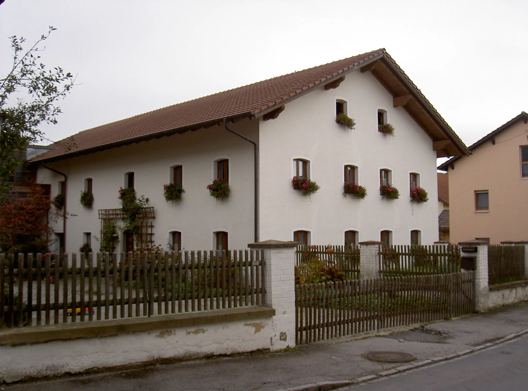 Photo showing: Michelsdorf Bauernhaus