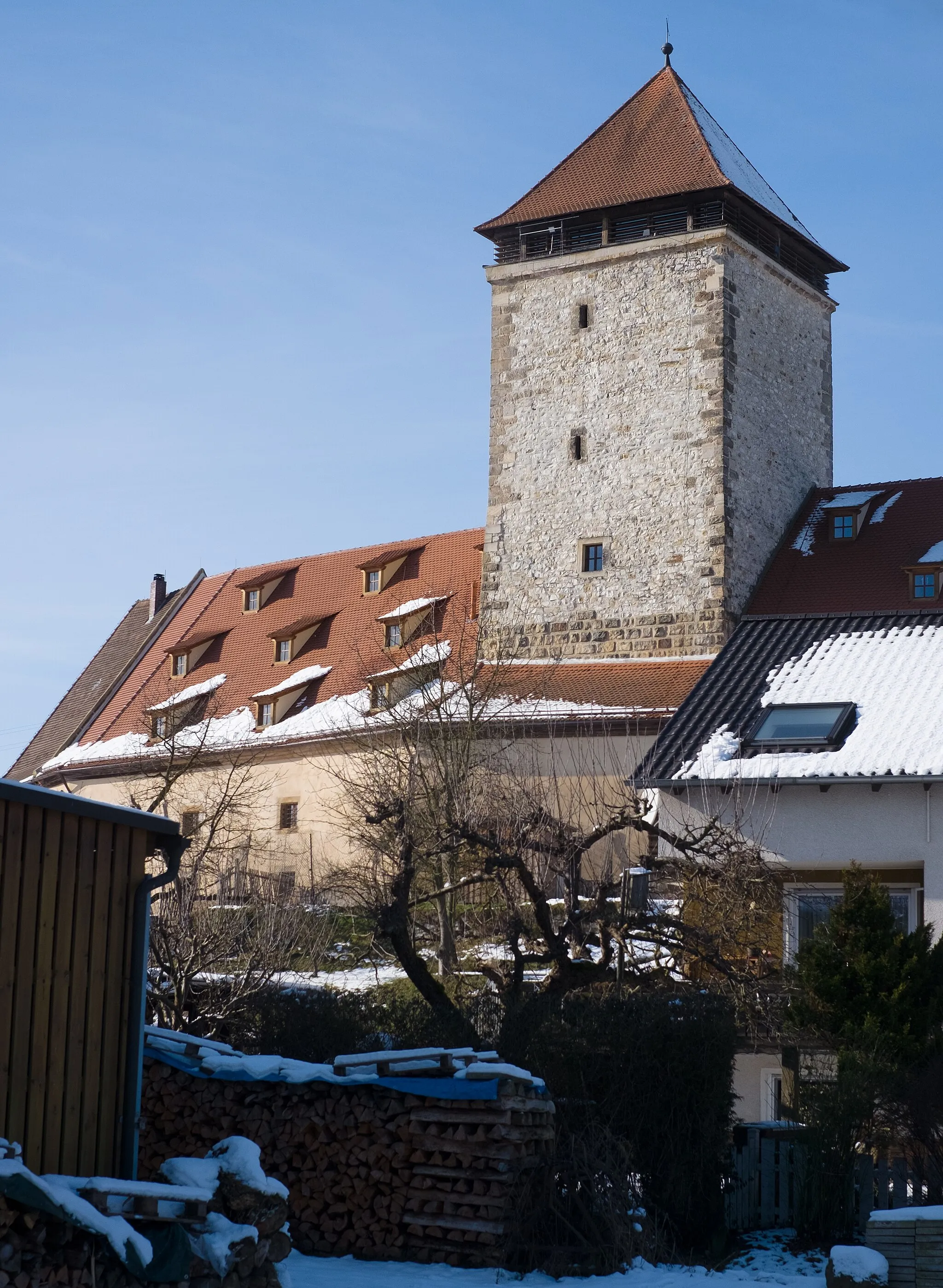Photo showing: Castle Burg Dagestein, Vilseck, district Amberg-Sulzbach, Bavaria, Germany