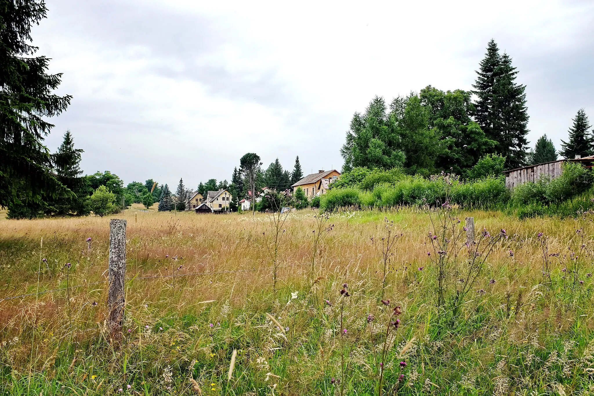 Photo showing: Horní Lazy (Lazy), část obce Kynžvart, okres Cheb