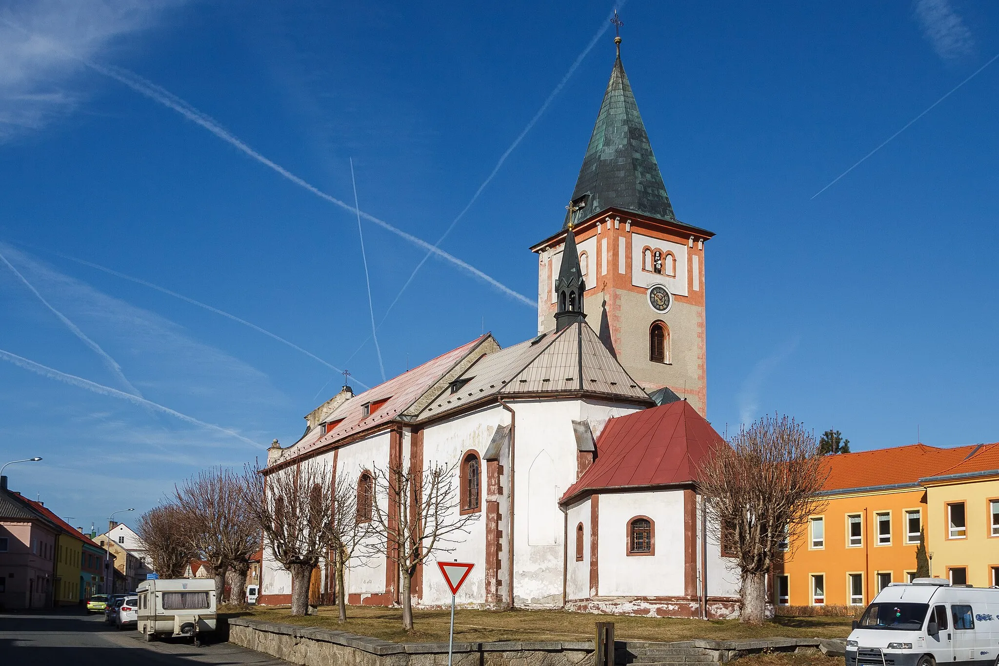 Photo showing: This is a photo of a cultural monument of the Czech Republic, number: