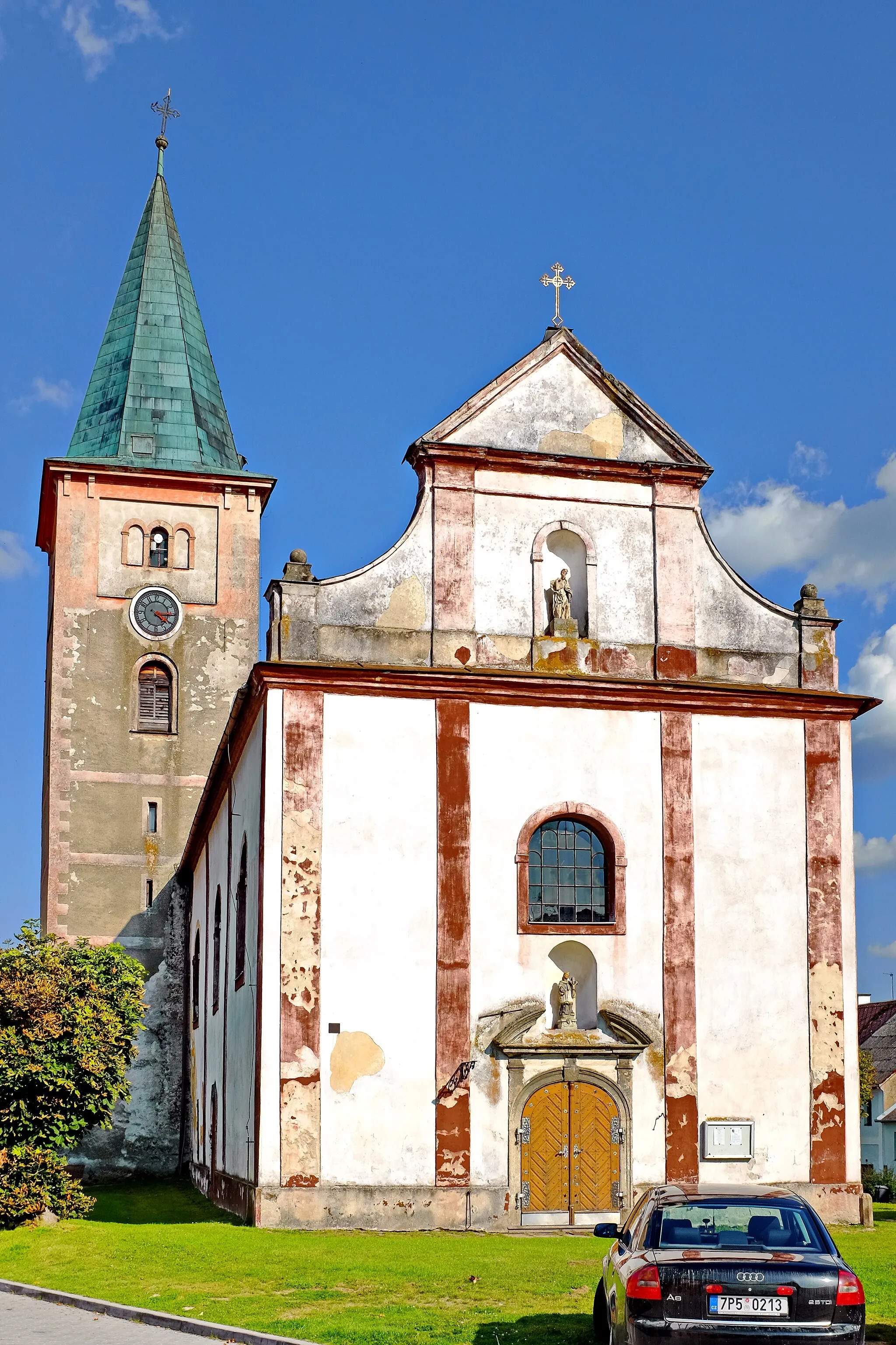 Photo showing: This is a photo of a cultural monument of the Czech Republic, number: