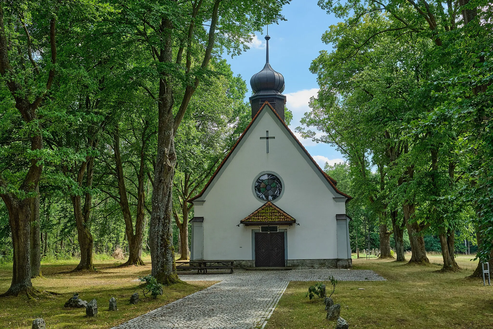 Photo showing: Broumov, kostel svaté Anny, okres Tachov