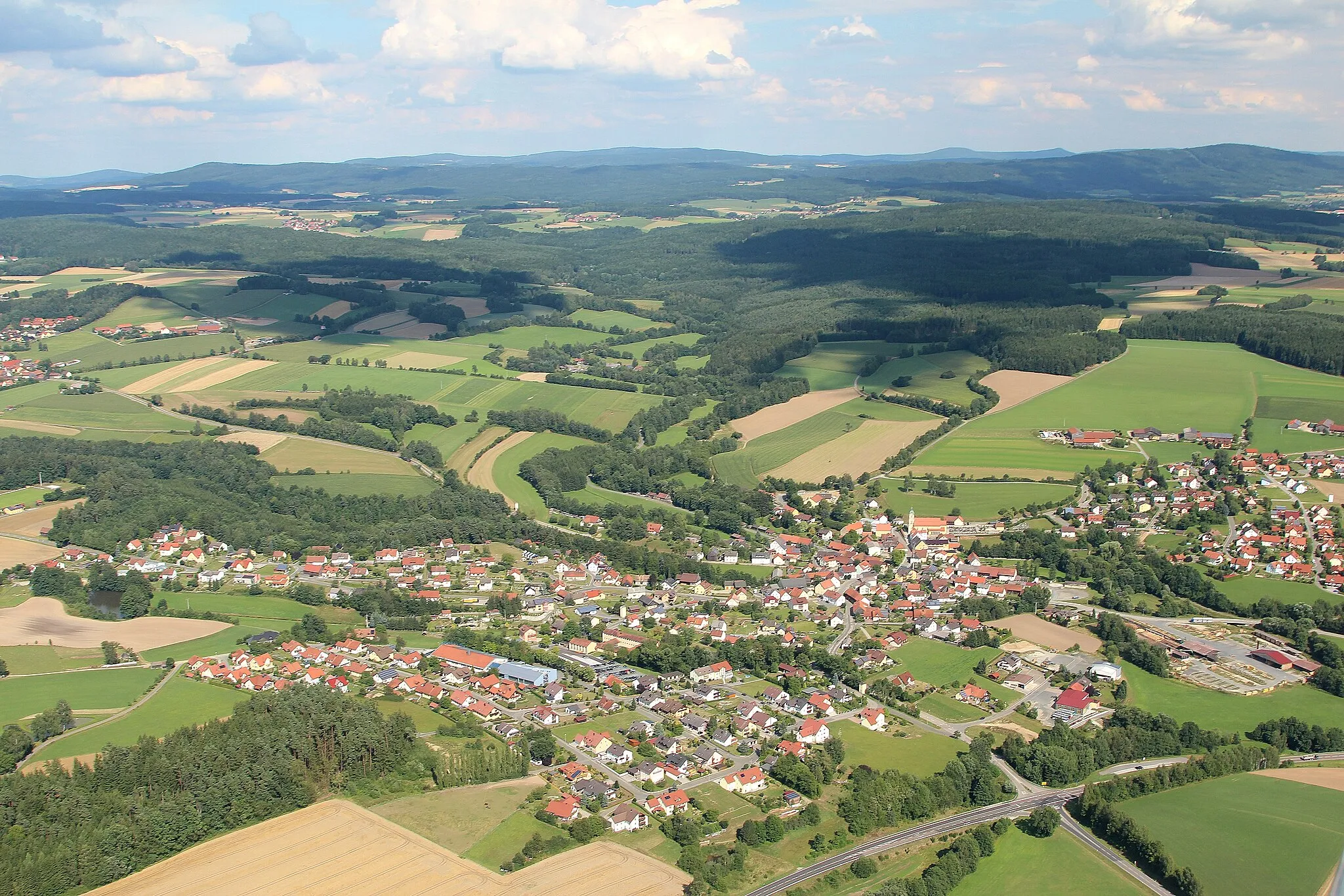 Photo showing: Teunz, Landkreis Schwandorf, Oberpfalz, Bayern (2013)