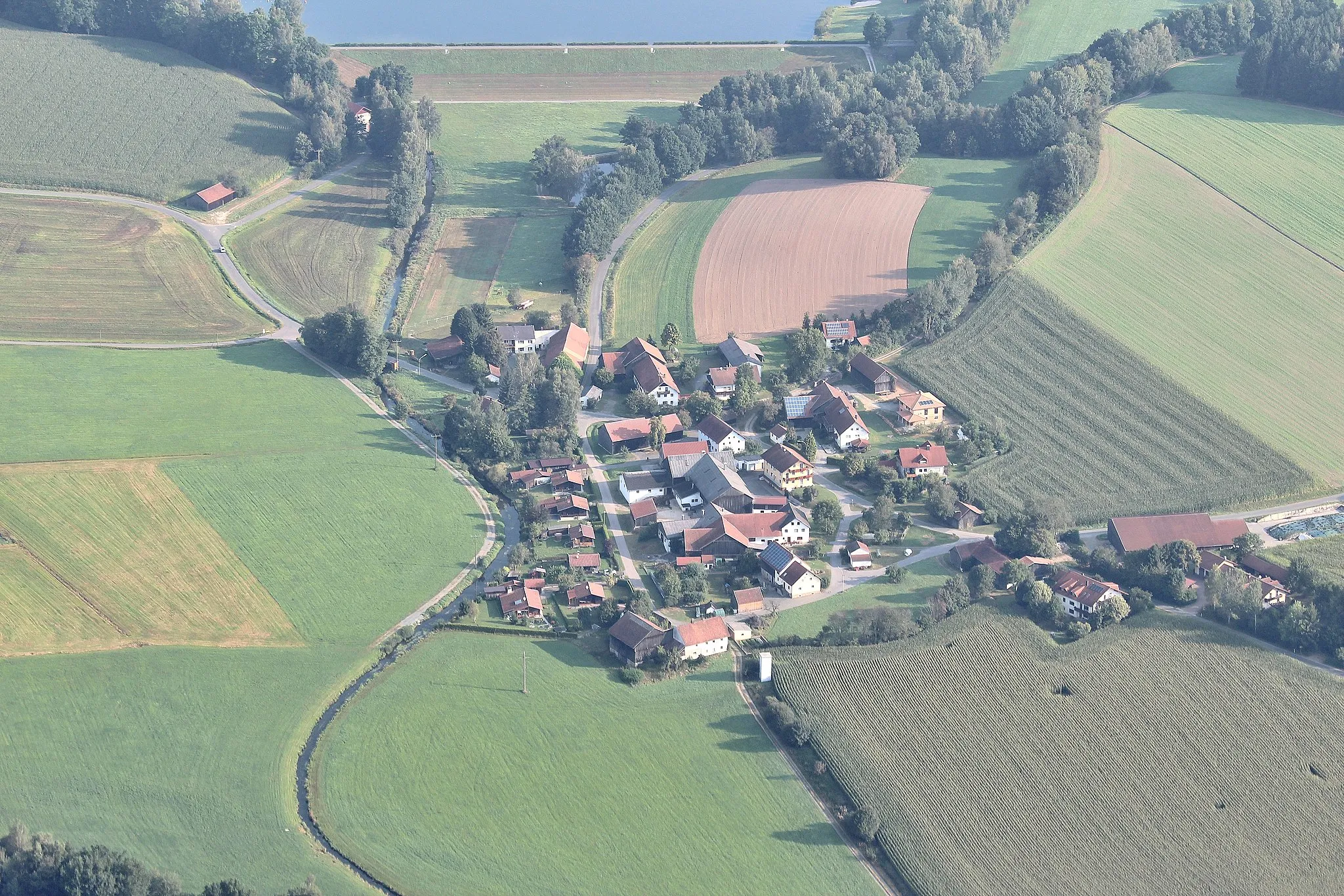 Photo showing: Witzelsmühle, Staudamm Silbersee; Treffelstein, Landkreis Cham, Oberpfalz, Bayern