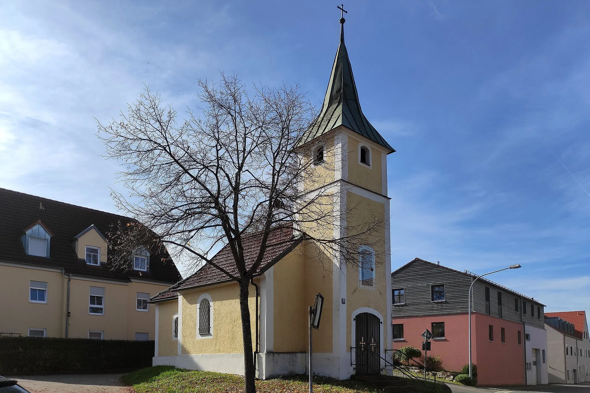 Photo showing: Katholische Bergkapelle zum Gegeißelten Heiland.