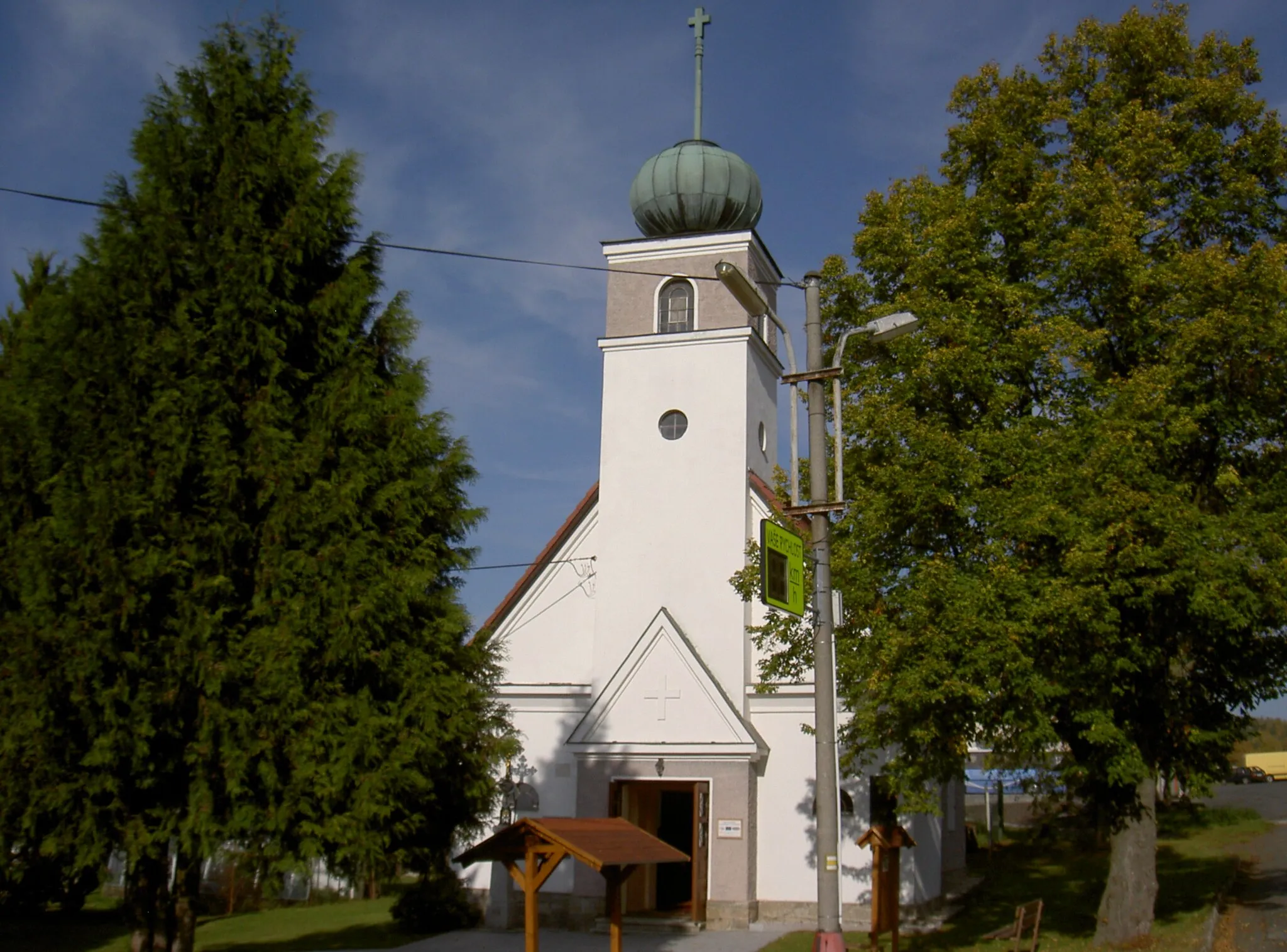 Photo showing: Luženičky Kapelle St. Anton