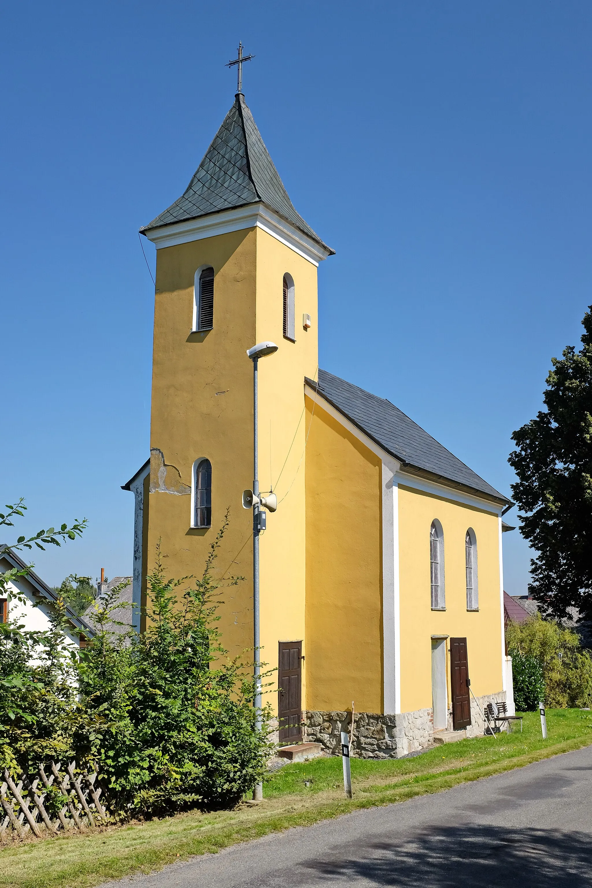 Photo showing: Vranov (Mnichov), kaple sv. Markéty, okres Domažlice