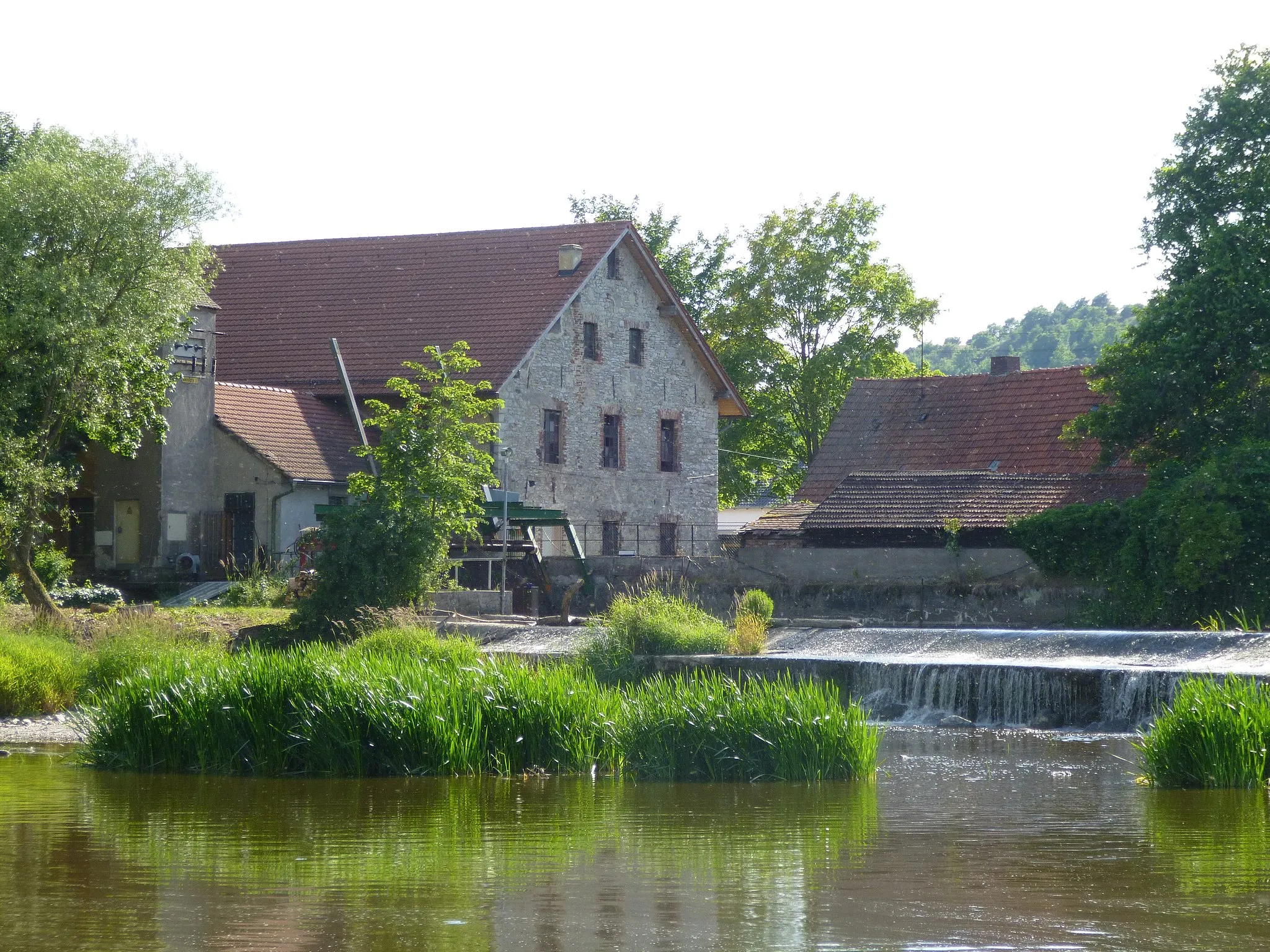 Photo showing: Ehemaliges Schleif- und Polierwerk, Münchshofen