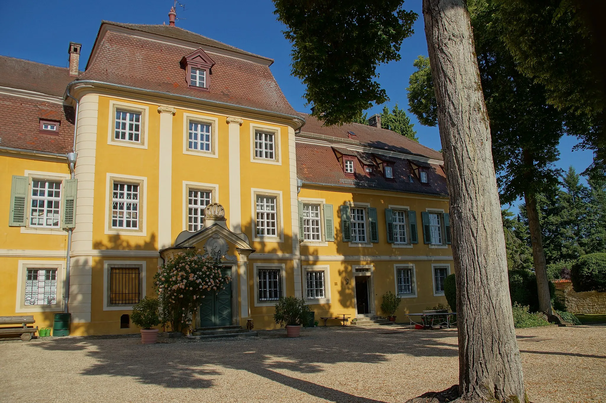 Photo showing: This is a picture of the Bavarian Baudenkmal (cultural heritage monument) with the ID