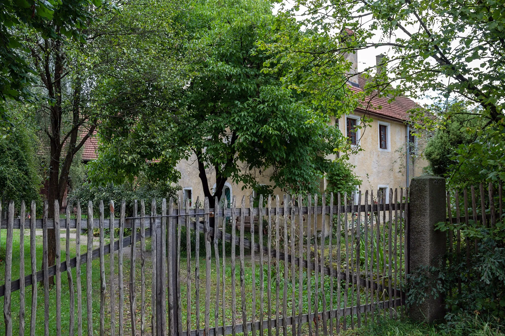 Photo showing: Bauernhaus, Lockenricht