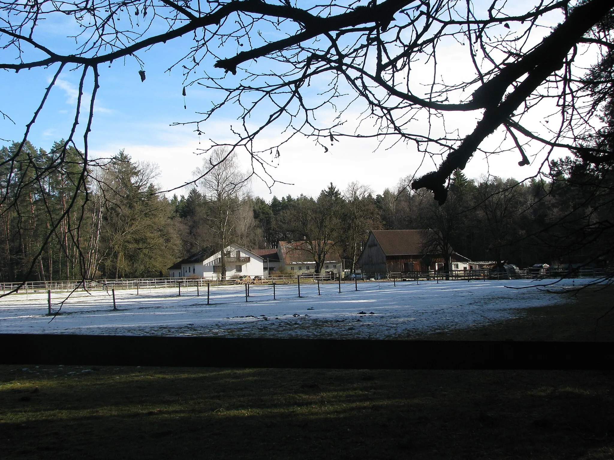 Photo showing: Gollermühle, Ortsteil von Sengenthal im Landkreis Neumarkt in der Oberpfalz