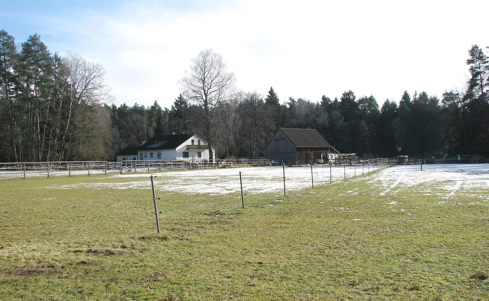 Photo showing: Schmidmühle, Ortsteil von Sengenthal im Landkreis Neumarkt in der Oberpfalz