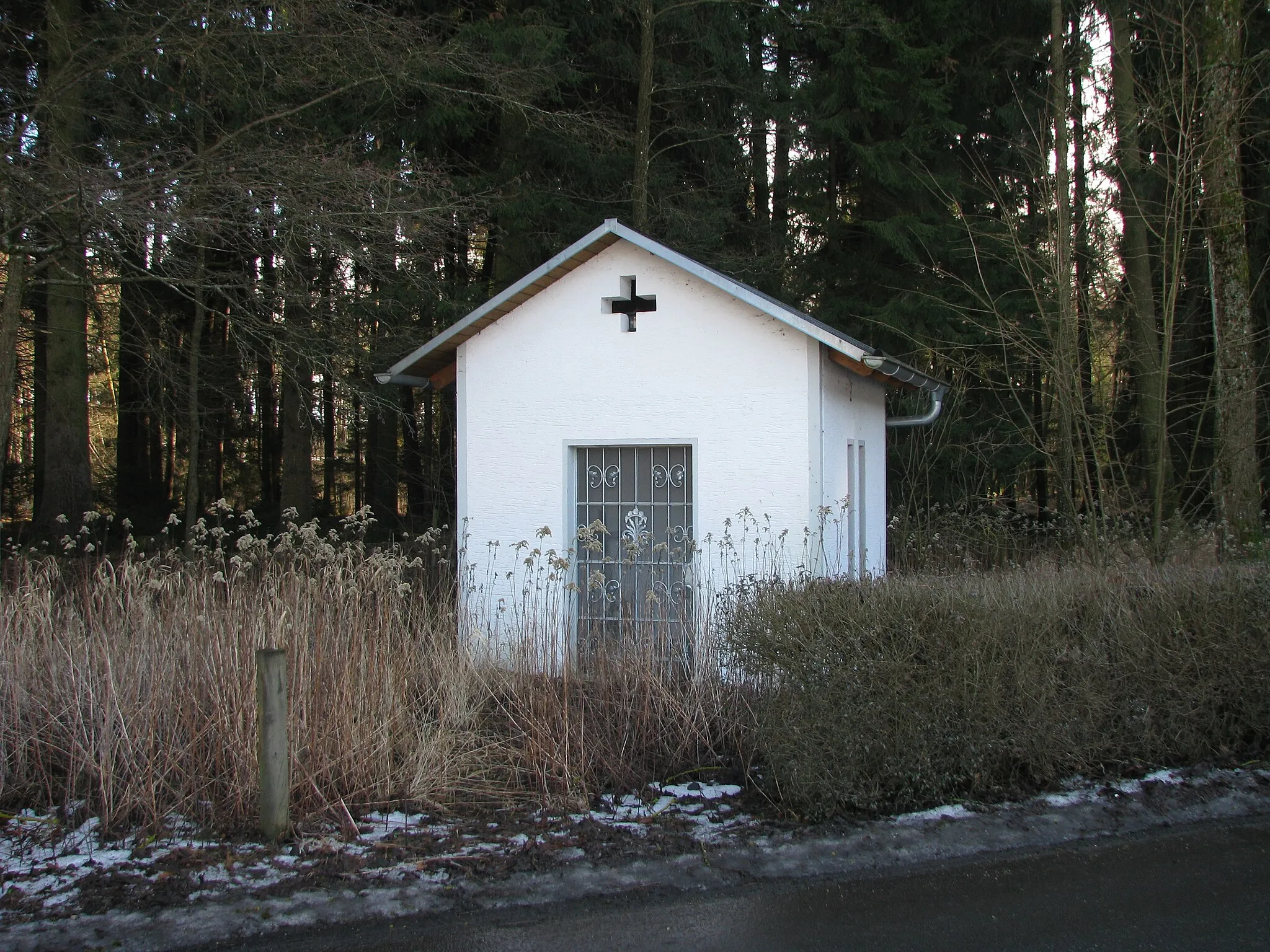 Photo showing: Kapelle bei der Schmidmühle, Ortsteil von Sengenthal im Landkreis Neumarkt in der Oberpfalz