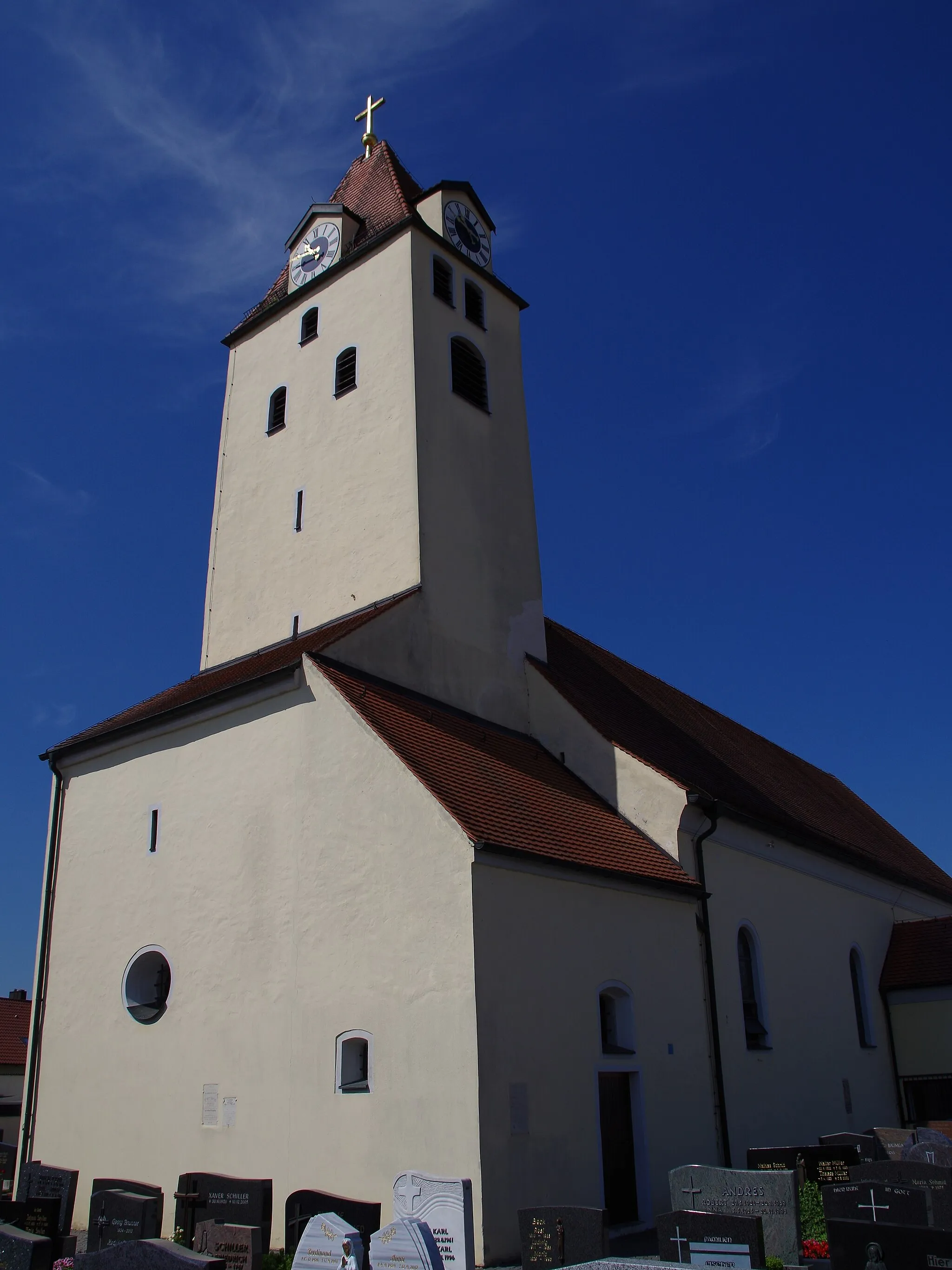 Photo showing: Mariä Verkündigung - Tegernheim