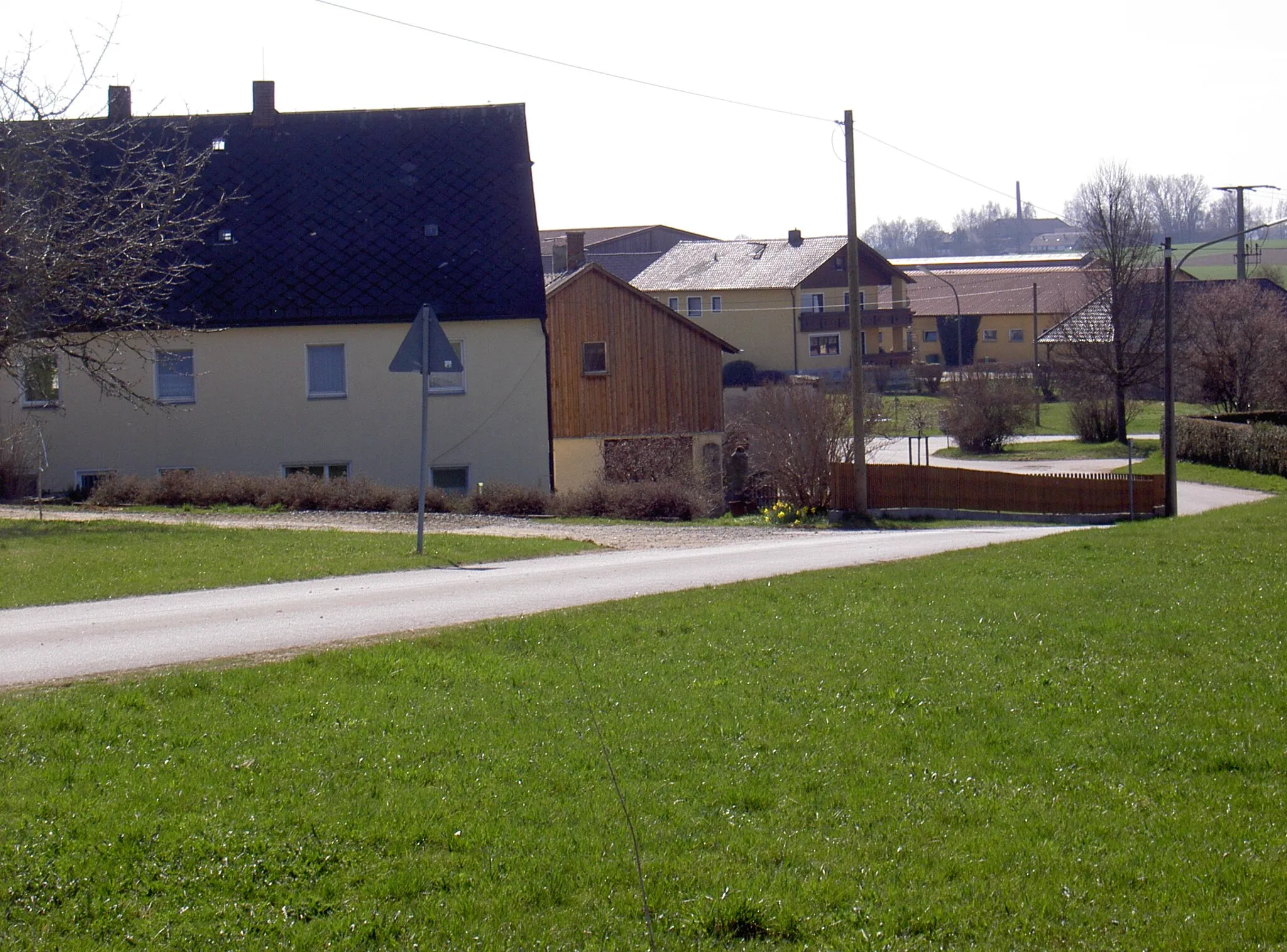 Photo showing: Haupertsreuth