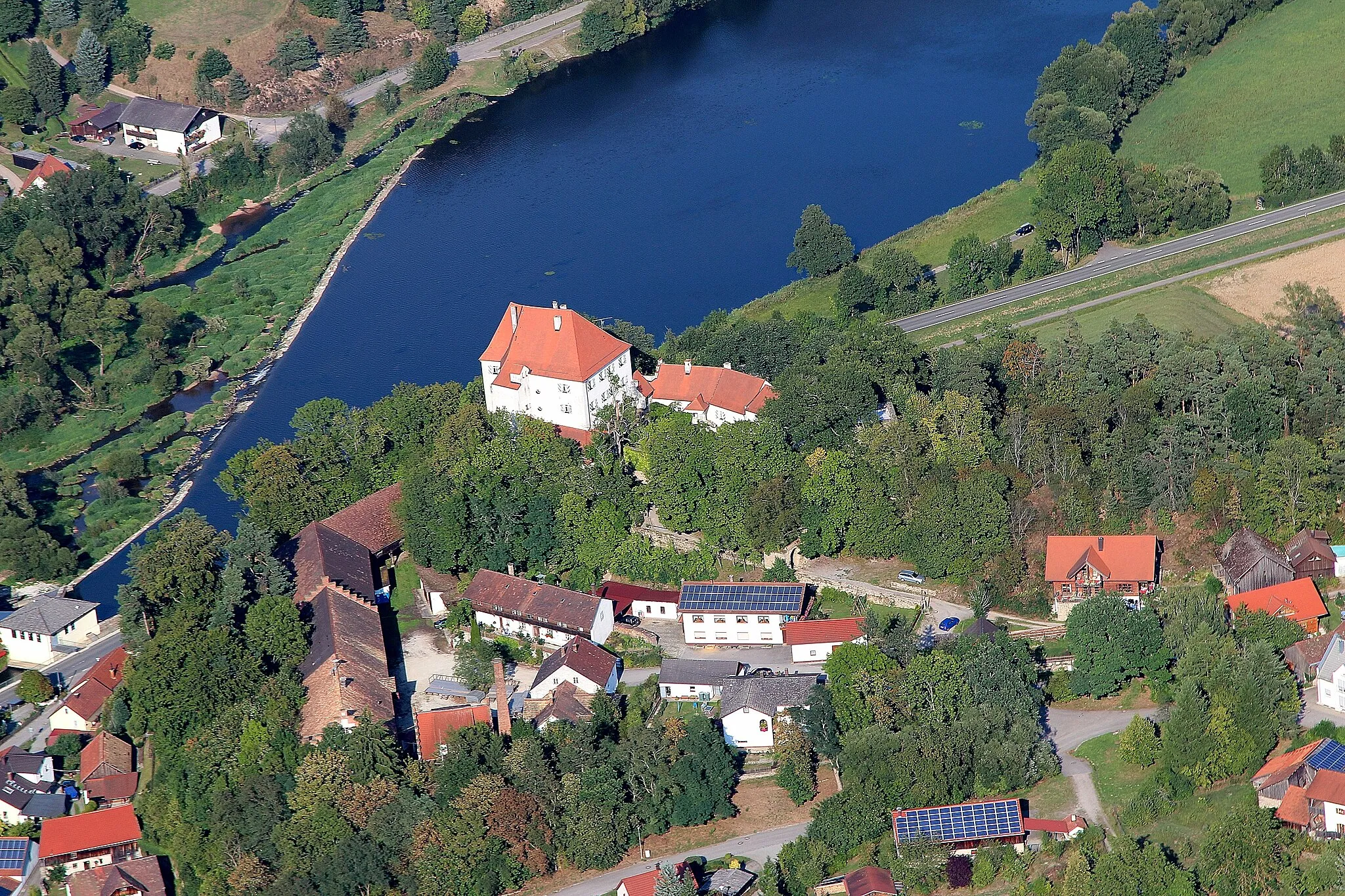 Photo showing: Stefling ist ein Ortsteil von Nittenau, Landkreis Schwandorf, Oberpfalz, Bayern