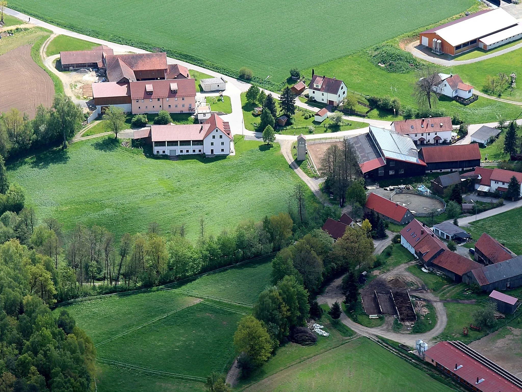 Photo showing: Gösen, Floß, Landkreis Neustadt an der Waldnaab, Oberpfalz, Bayern