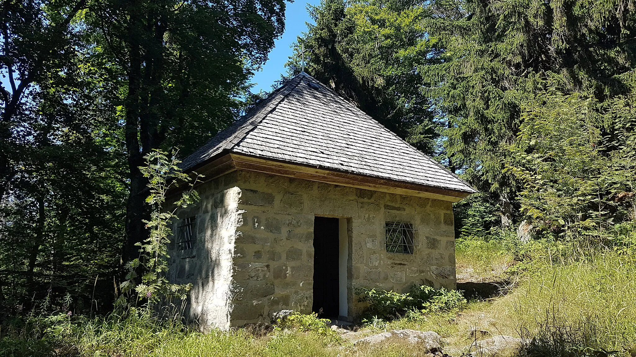 Photo showing: Hubertuskapelle