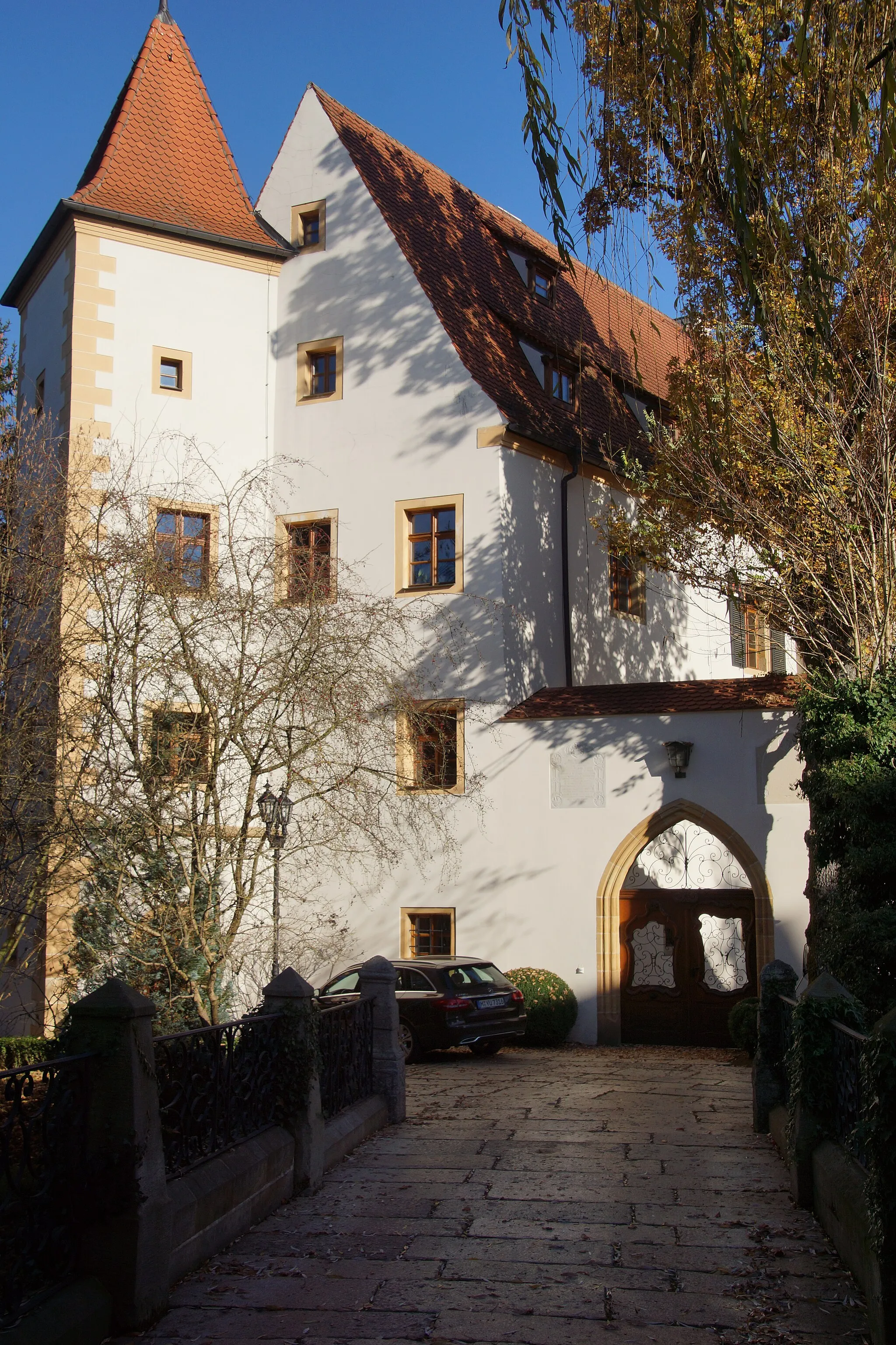 Photo showing: Lintach - Gemeinde Freudenberg