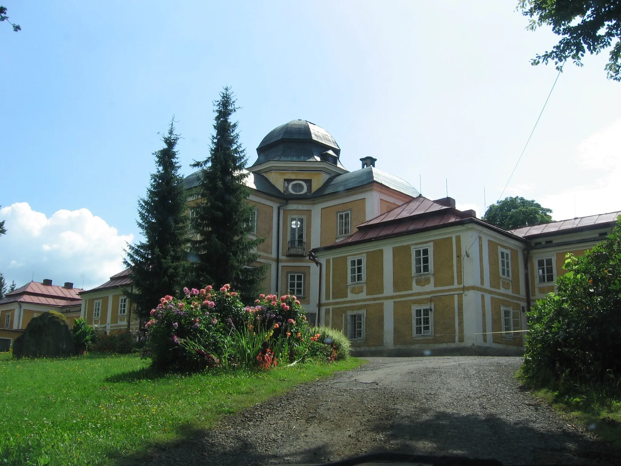 Photo showing: Diana Castle near Nová Ves pod Přimdou