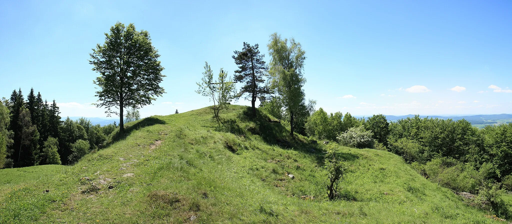 Photo showing: Ansicht der Oberburg von Altenschneeberg