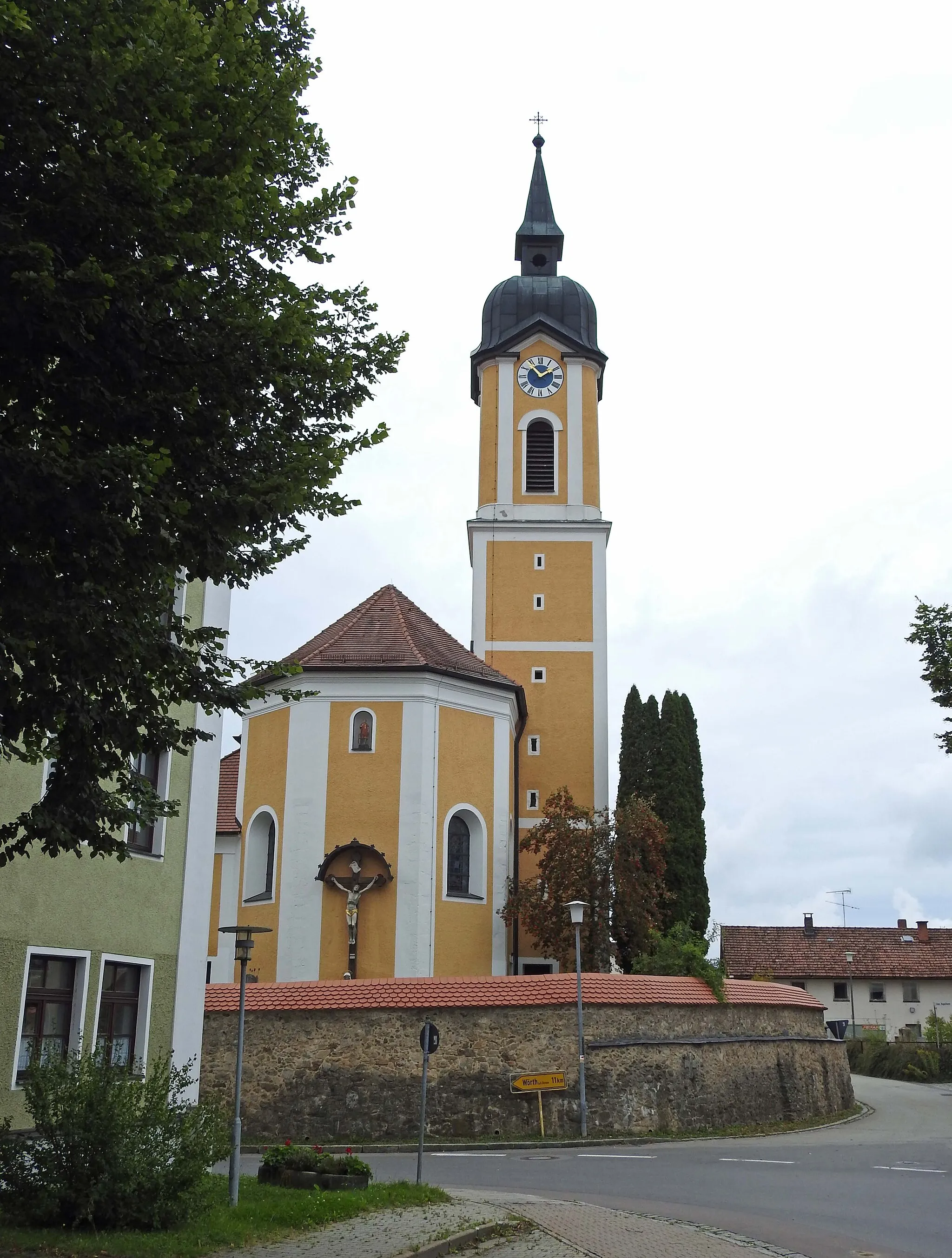 Photo showing: This is a picture of the Bavarian Baudenkmal (cultural heritage monument) with the ID