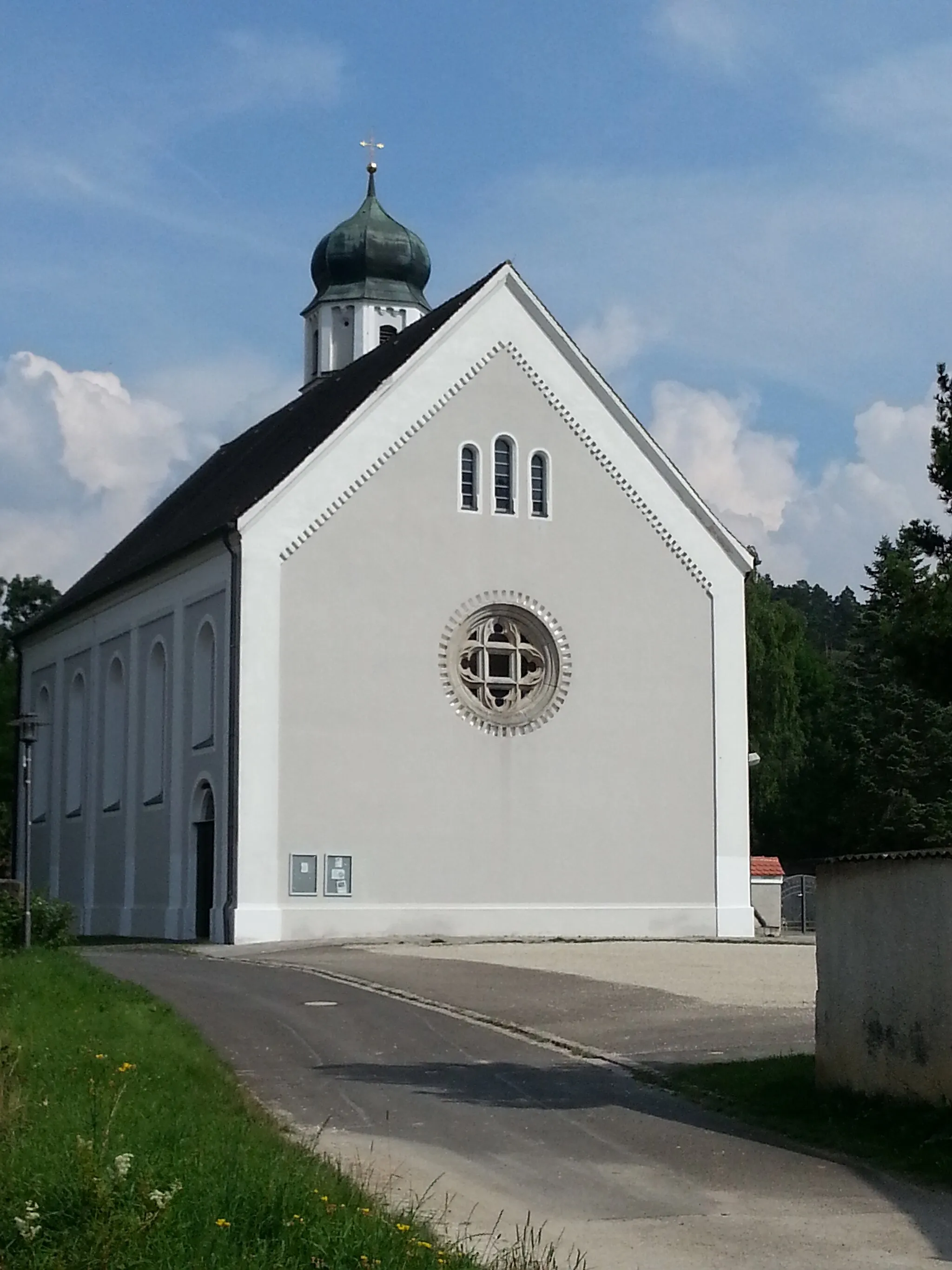 Photo showing: Katholische Pfarrkirche St. Peter