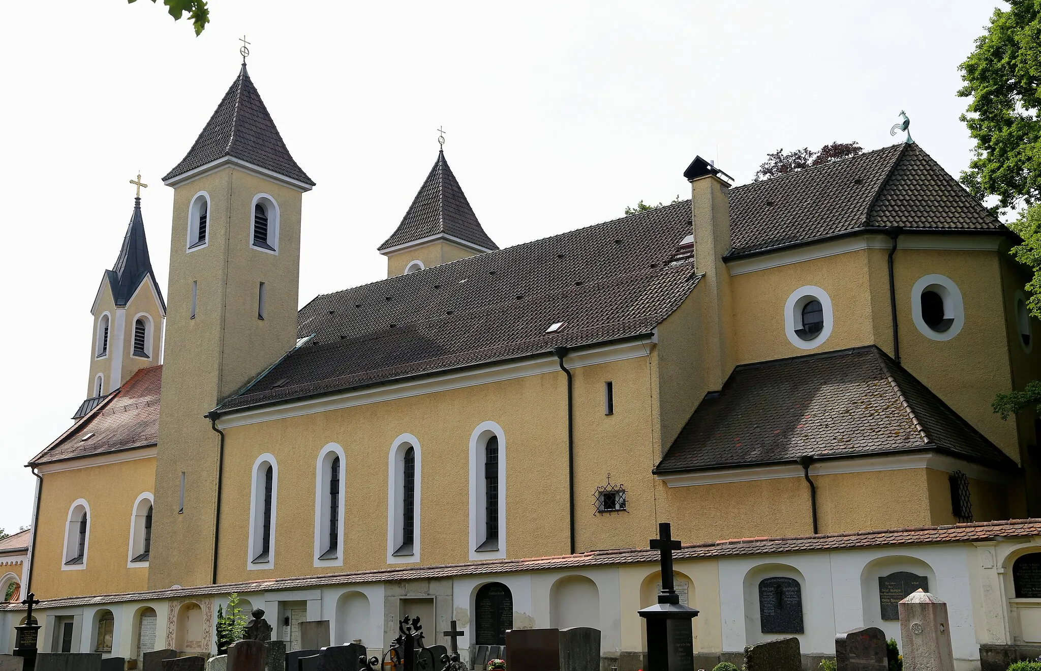 Photo showing: This is a picture of the Bavarian Baudenkmal (cultural heritage monument) with the ID