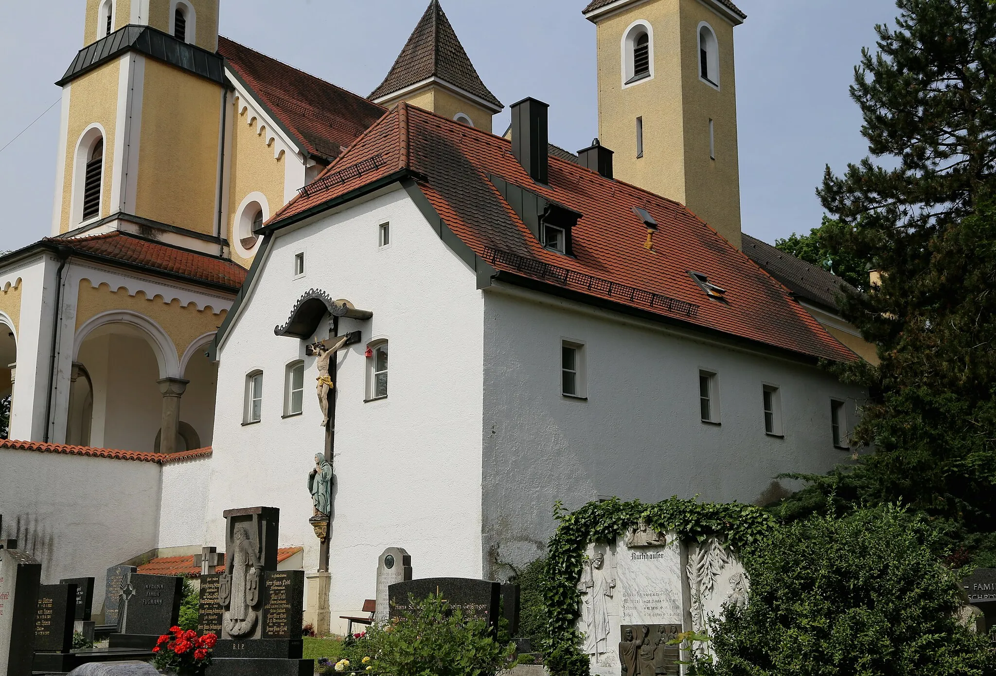 Photo showing: This is a picture of the Bavarian Baudenkmal (cultural heritage monument) with the ID