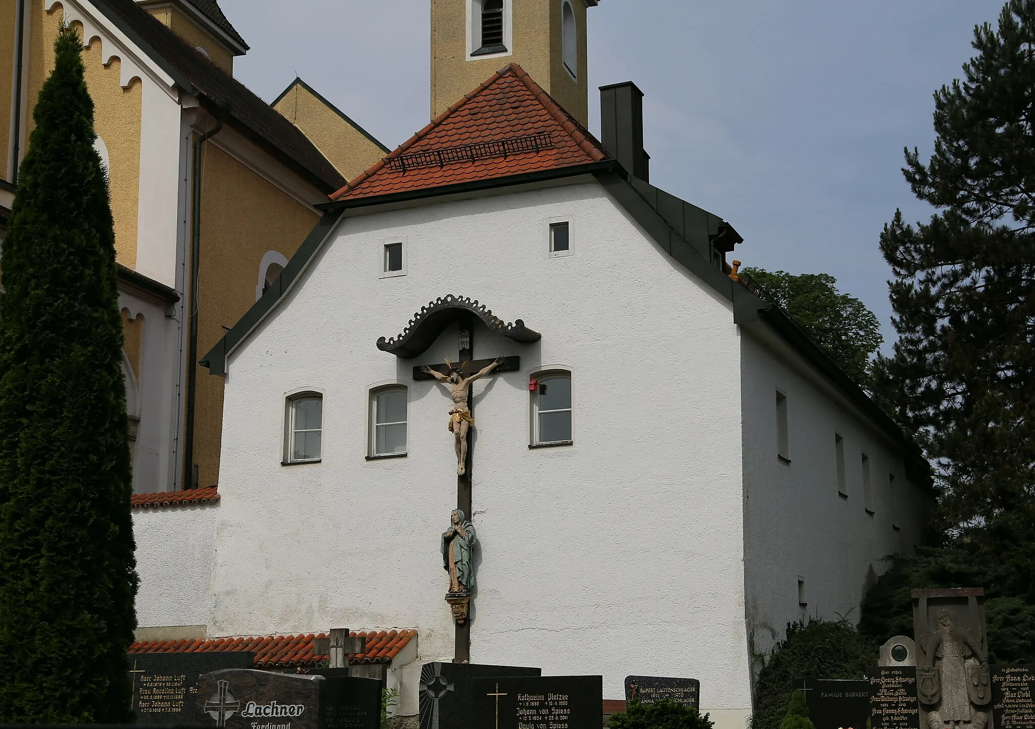 Photo showing: This is a picture of the Bavarian Baudenkmal (cultural heritage monument) with the ID