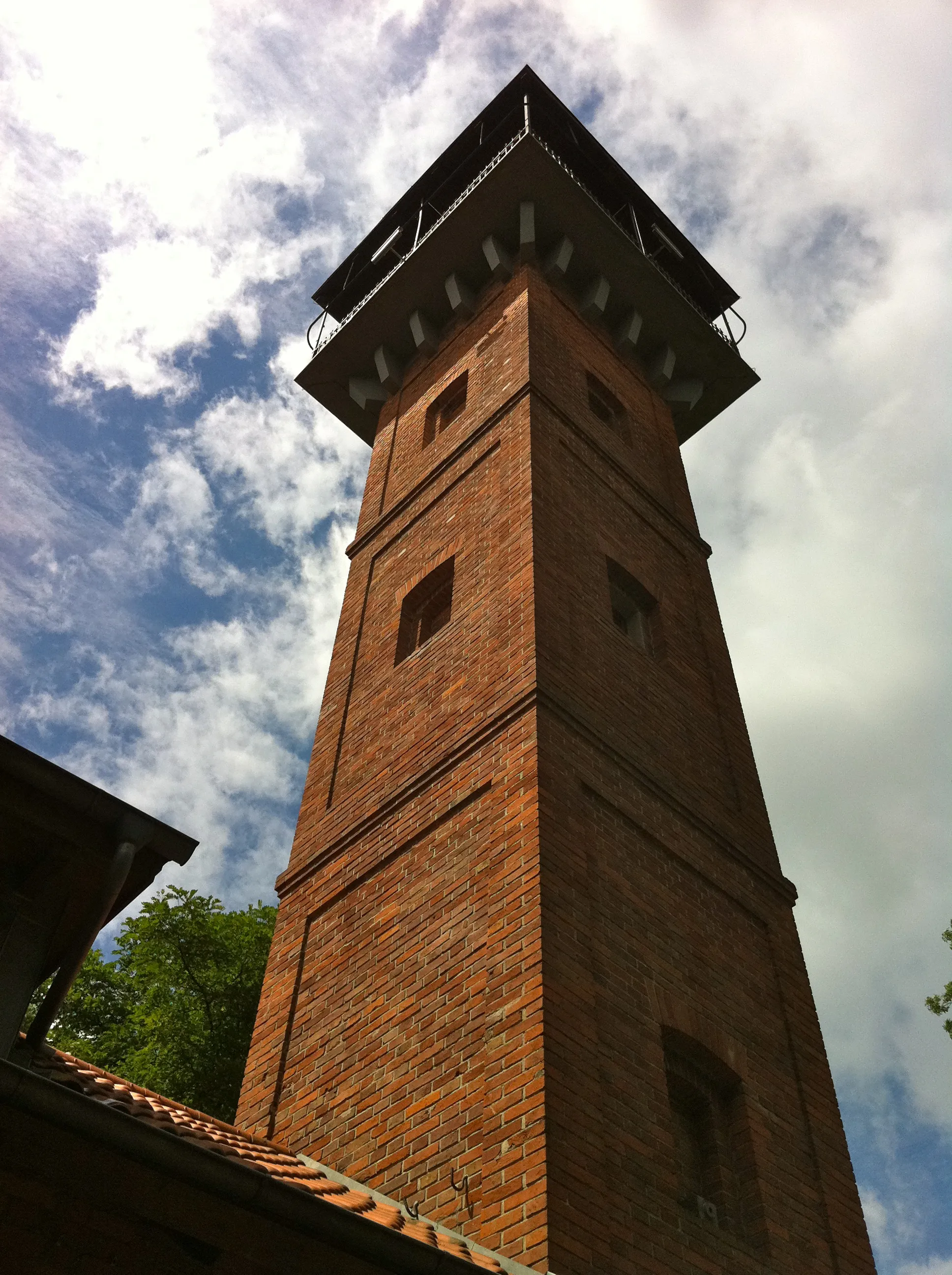 Photo showing: Regenstauf Beobachtungsturm