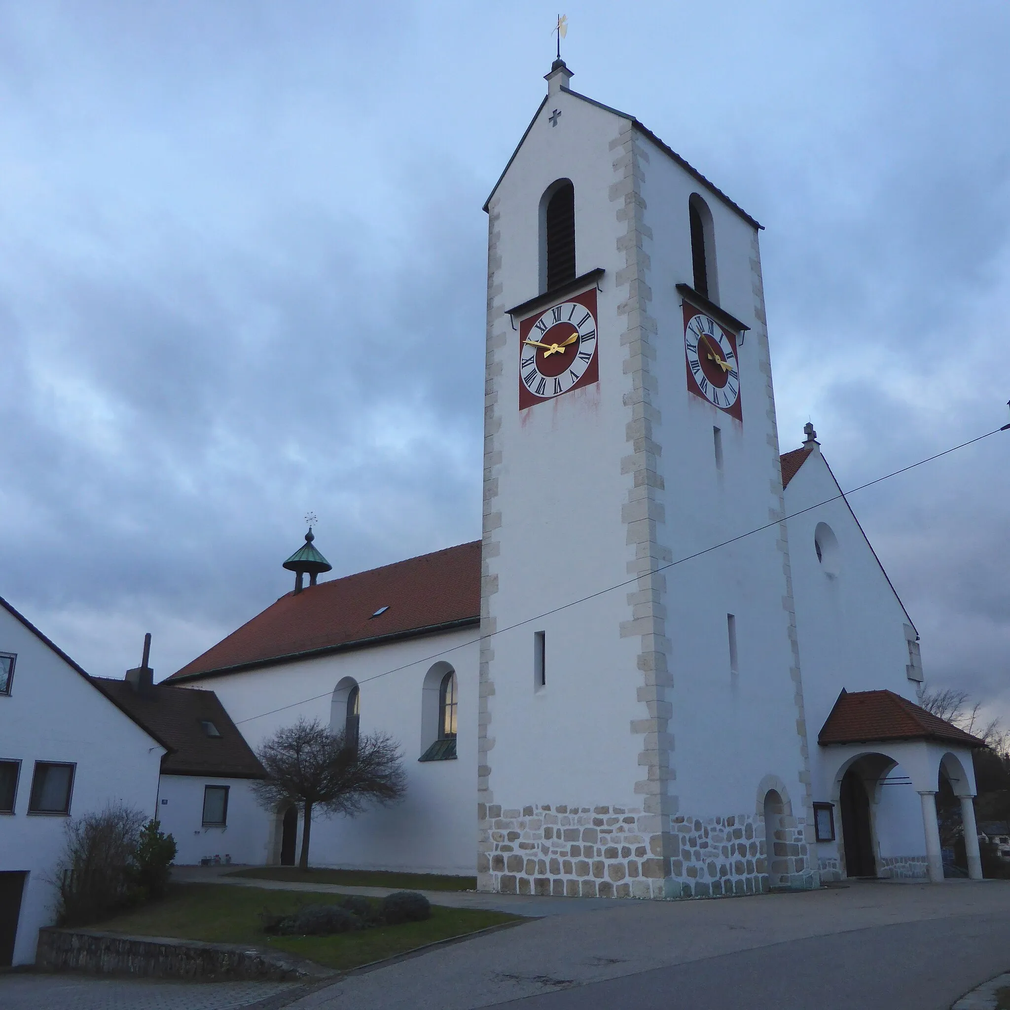 Photo showing: Undorf (Pfarrkirche St. Josef)